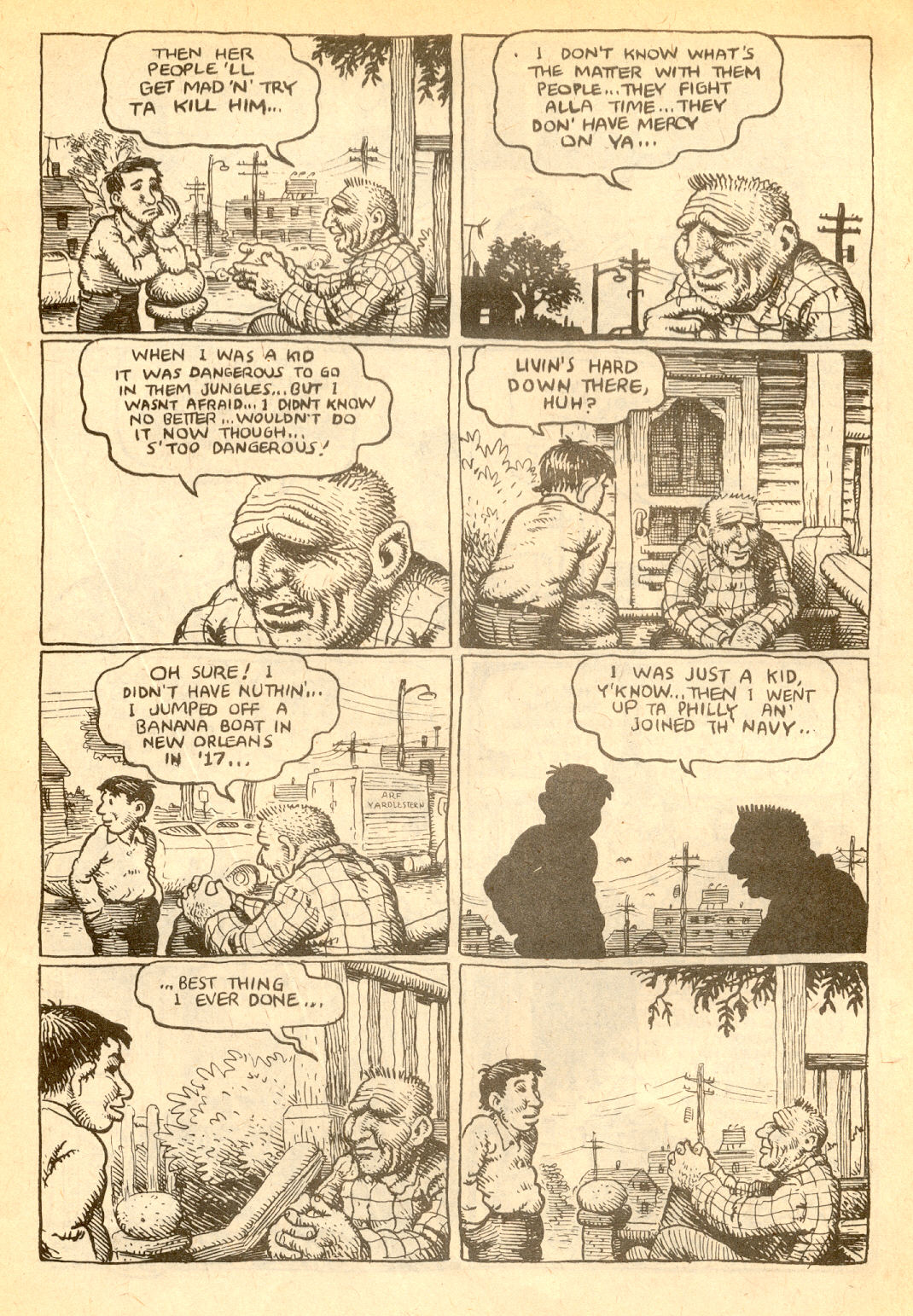 Read online American Splendor (1976) comic -  Issue #3 - 58
