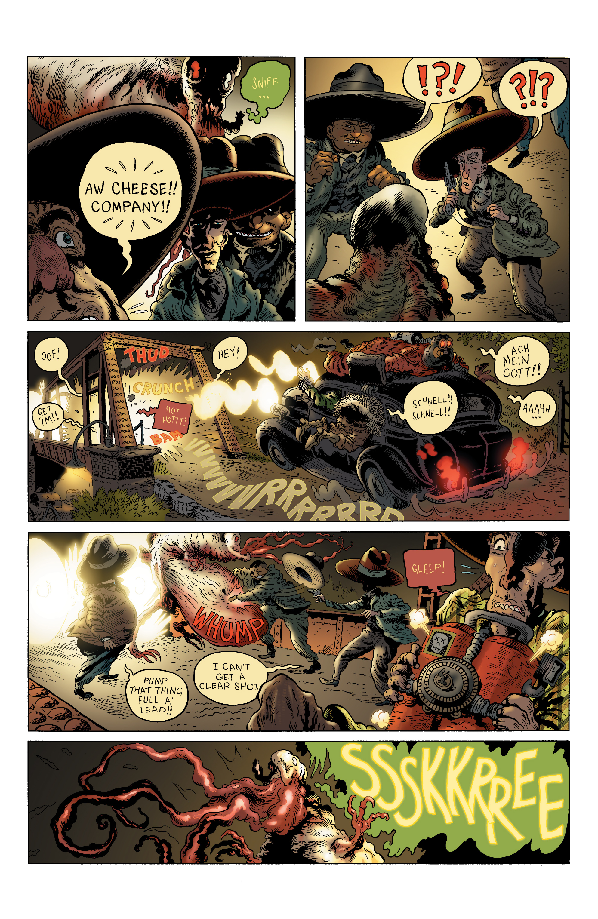 Read online Vinegar Teeth comic -  Issue #1 - 7