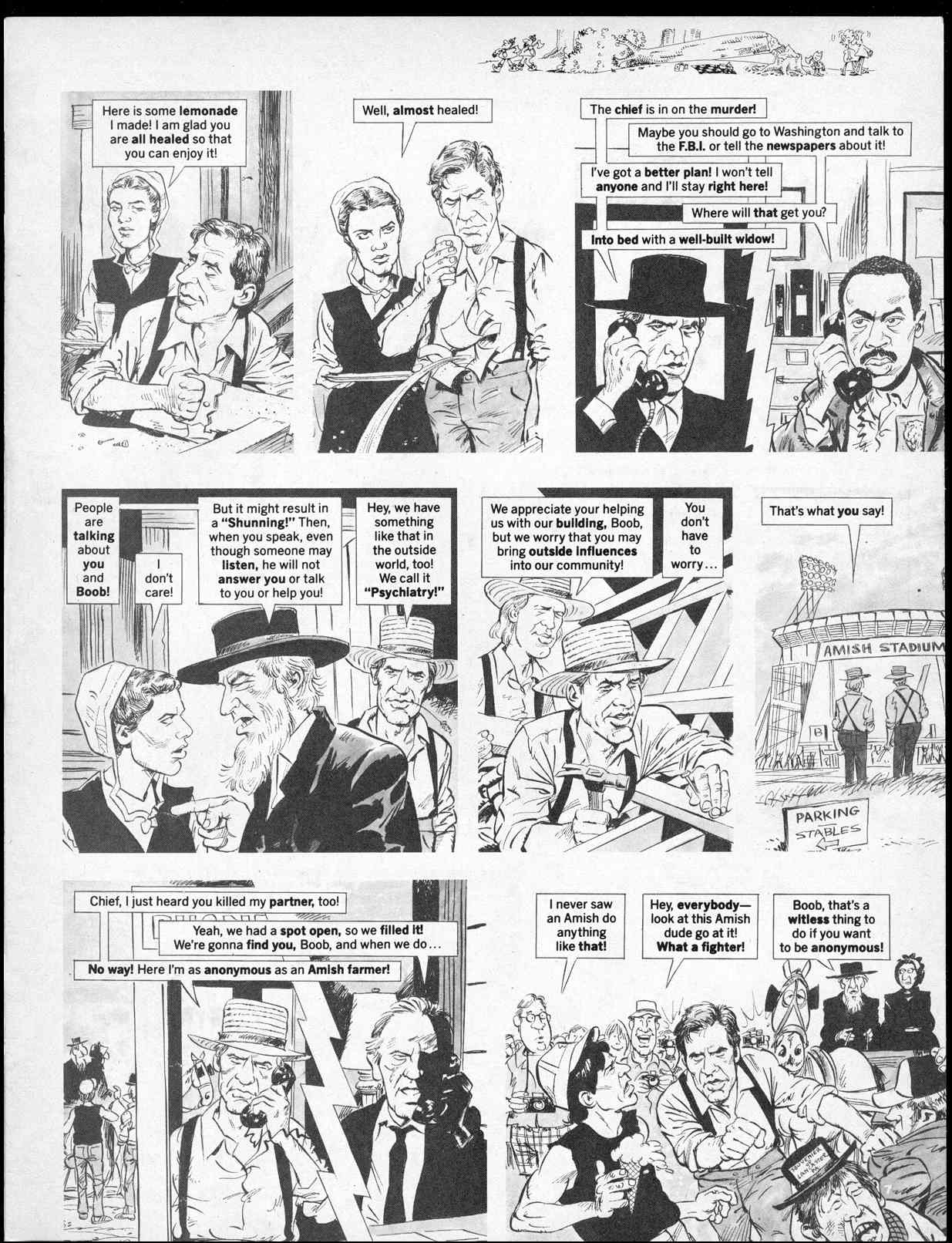 Read online MAD comic -  Issue #257 - 9