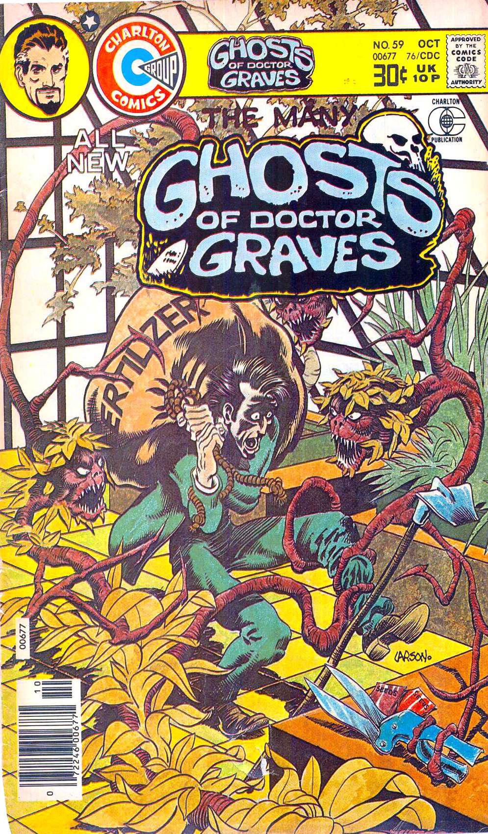 Read online The Many Ghosts of Dr. Graves comic -  Issue #59 - 1