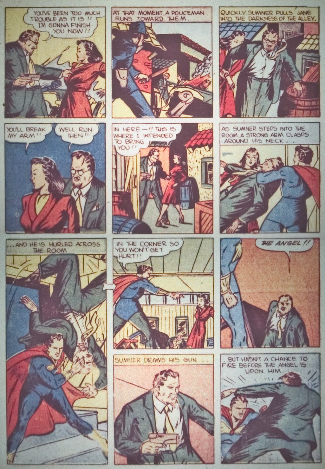 Marvel Mystery Comics (1939) issue 2 - Page 25