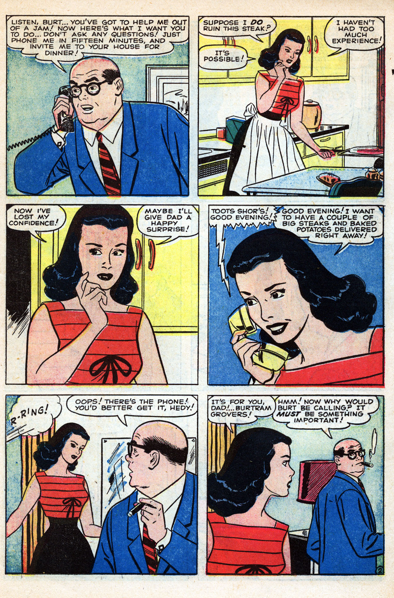 Read online Patsy Walker comic -  Issue #73 - 11
