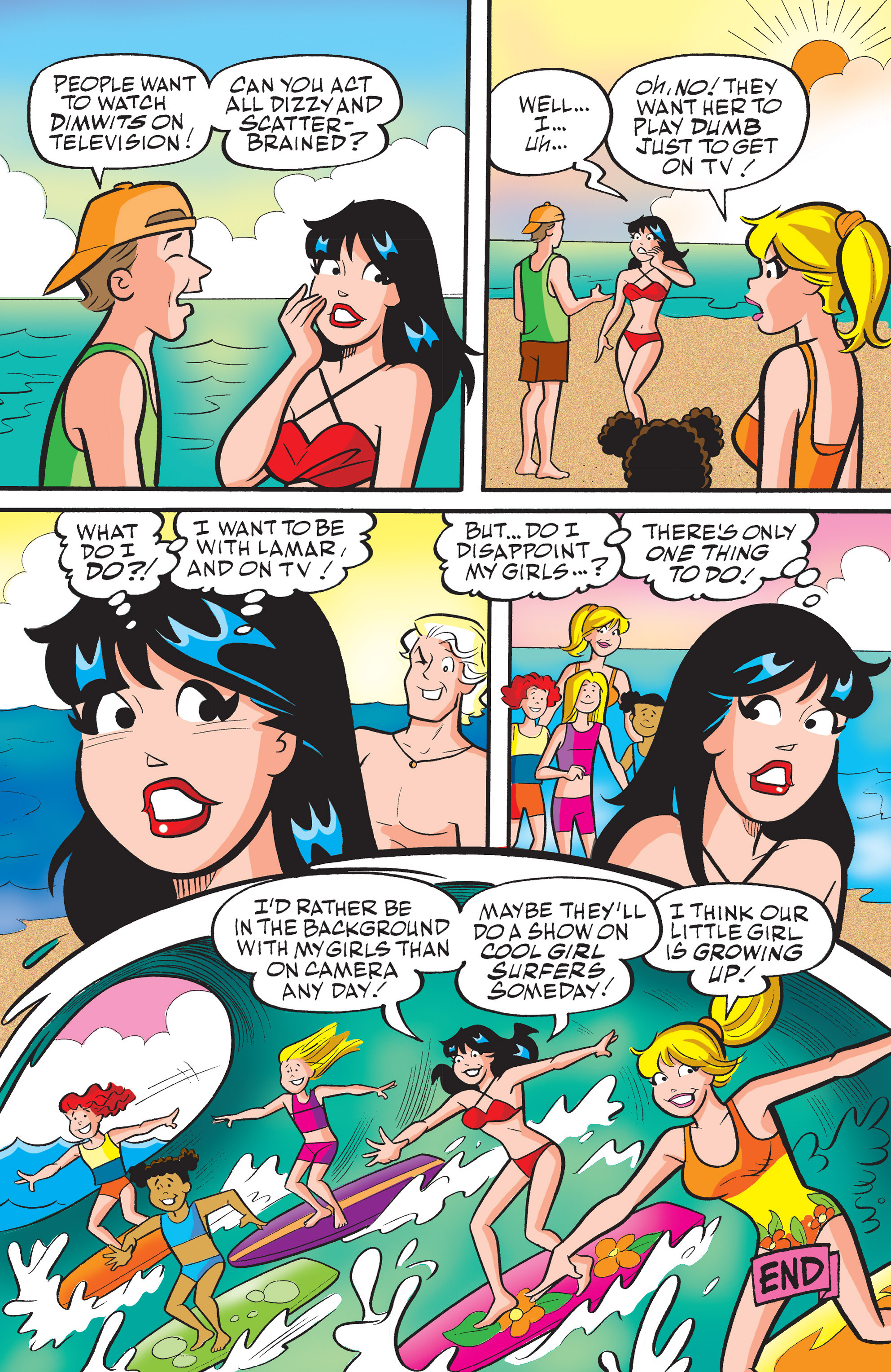 Read online Archie (1960) comic -  Issue #645 - 35