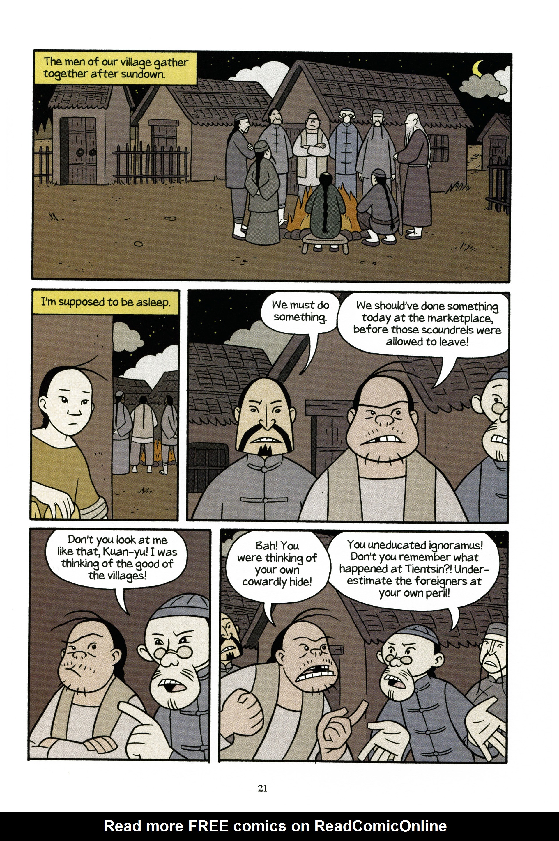 Read online Boxers & Saints comic -  Issue # TPB 1 - 29