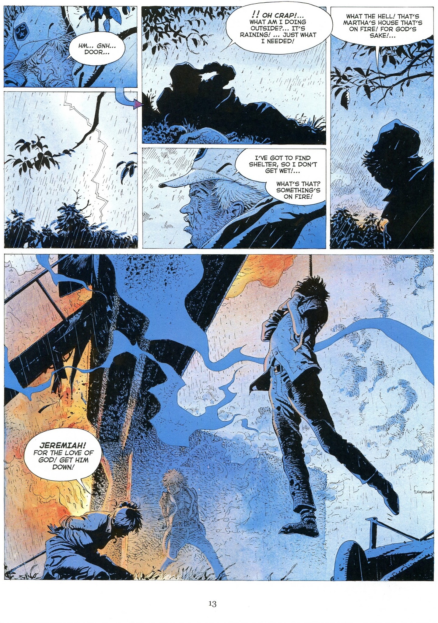 Read online Jeremiah by Hermann comic -  Issue # TPB 3 - 14