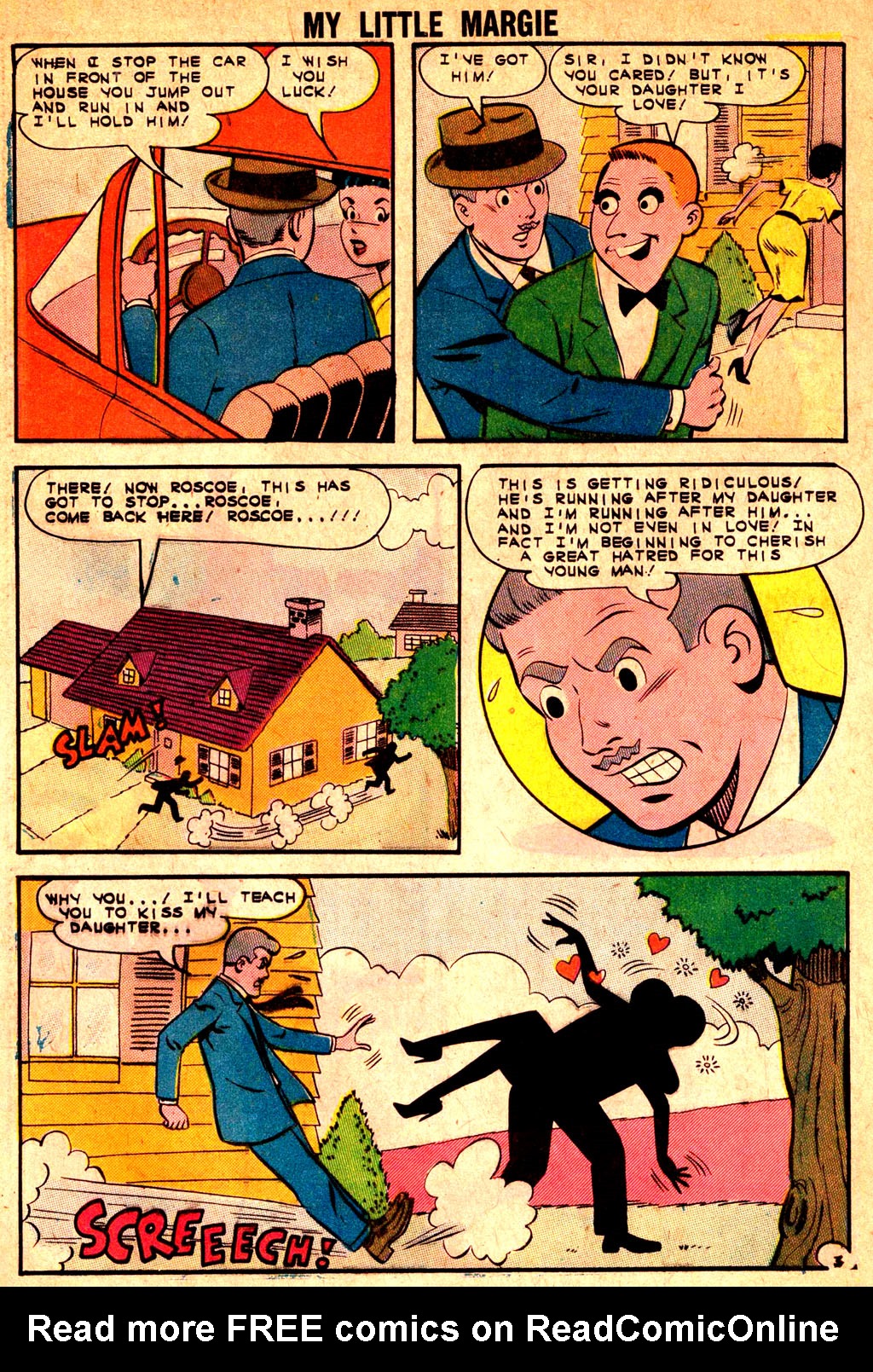 Read online My Little Margie (1954) comic -  Issue #45 - 28