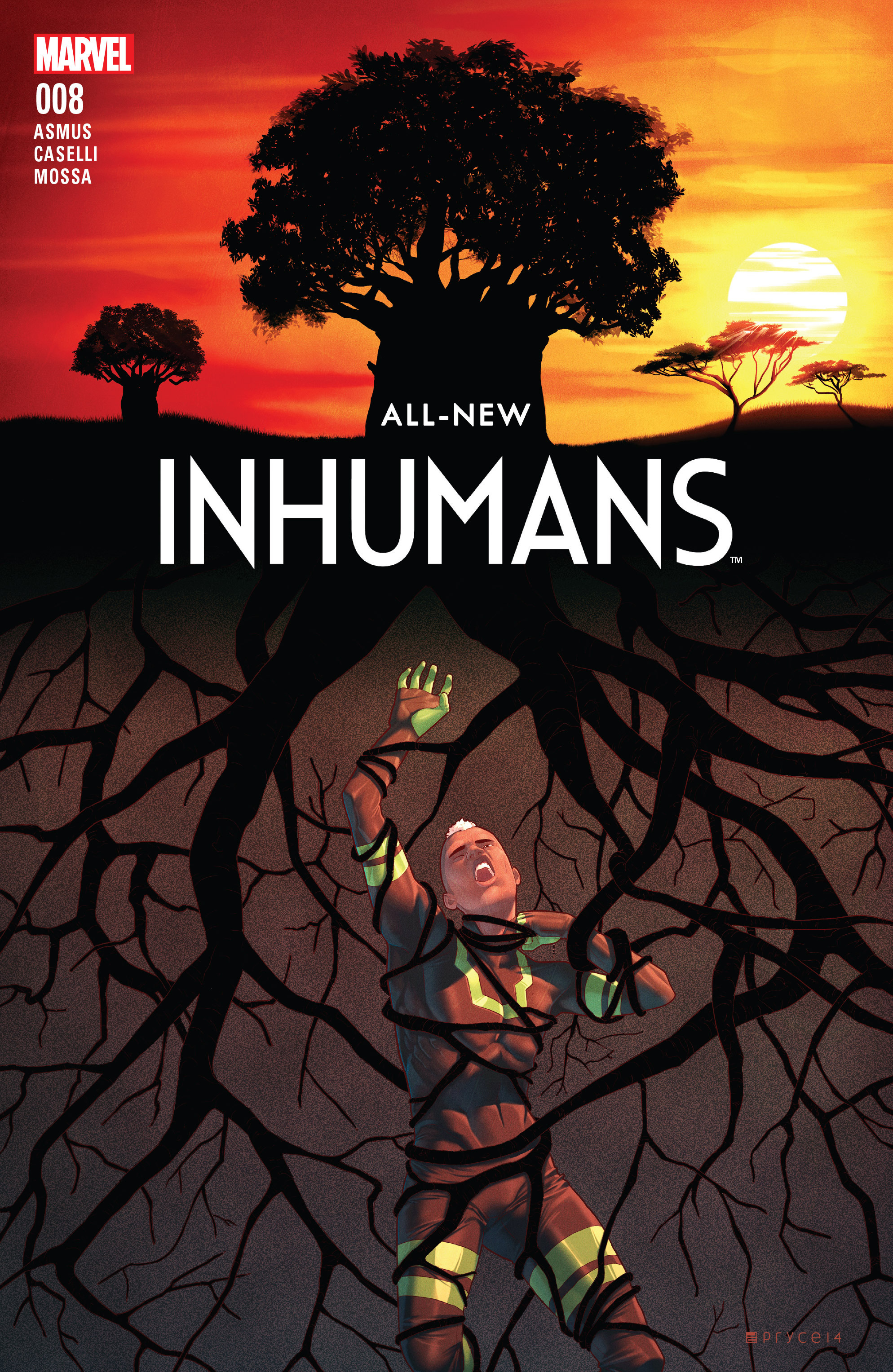 Read online All-New Inhumans comic -  Issue #8 - 1