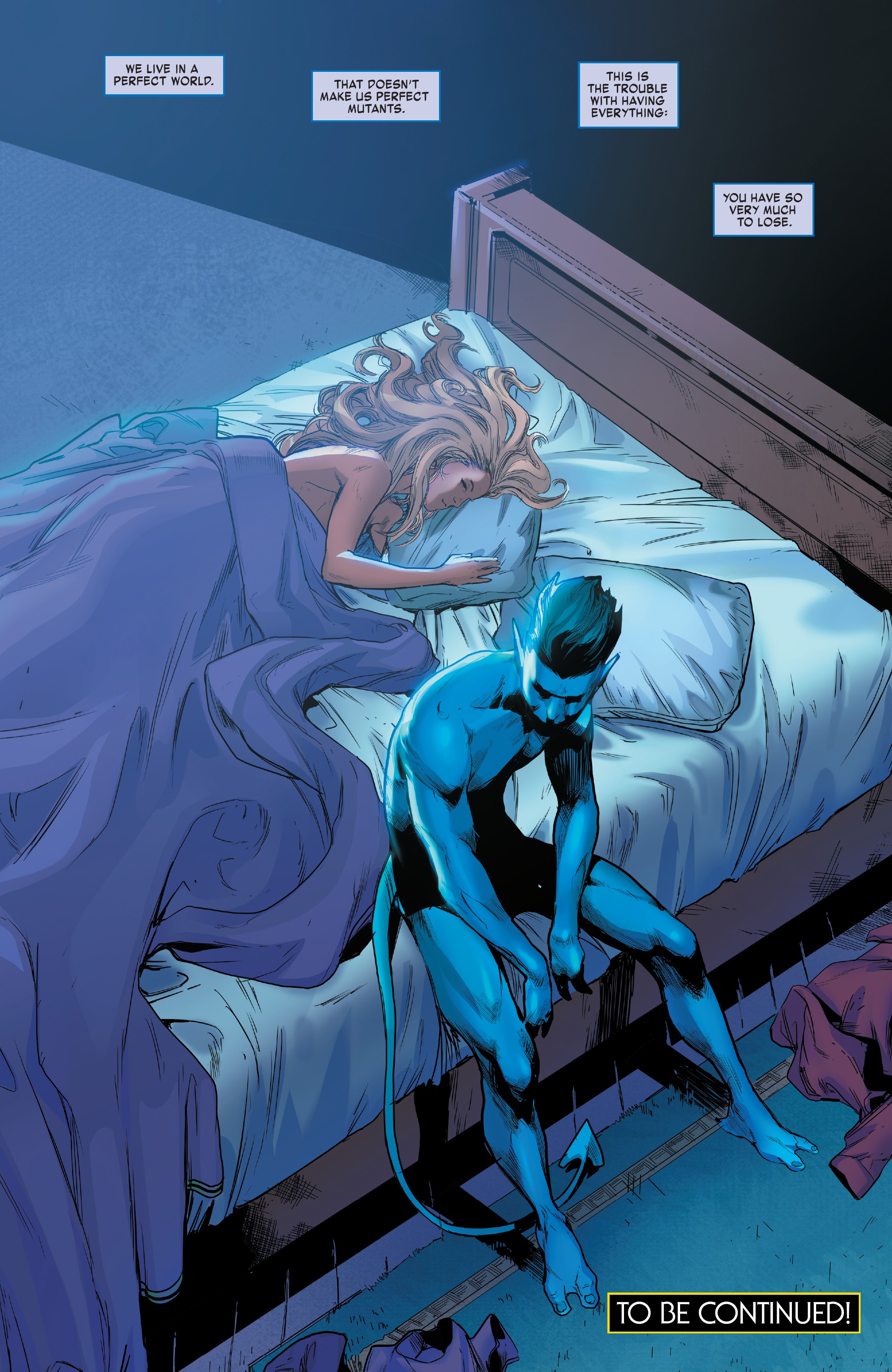 Read online Age of X-Man: The Amazing Nightcrawler comic -  Issue #1 - 22