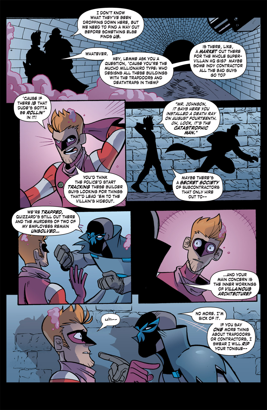 Read online Noble Causes (2004) comic -  Issue #9 - 26