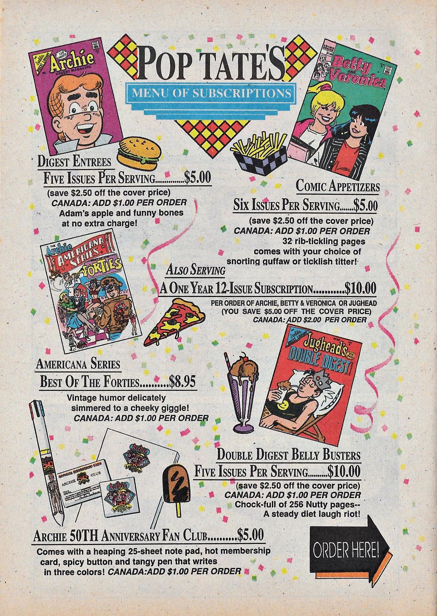 Read online Betty and Veronica Digest Magazine comic -  Issue #56 - 18