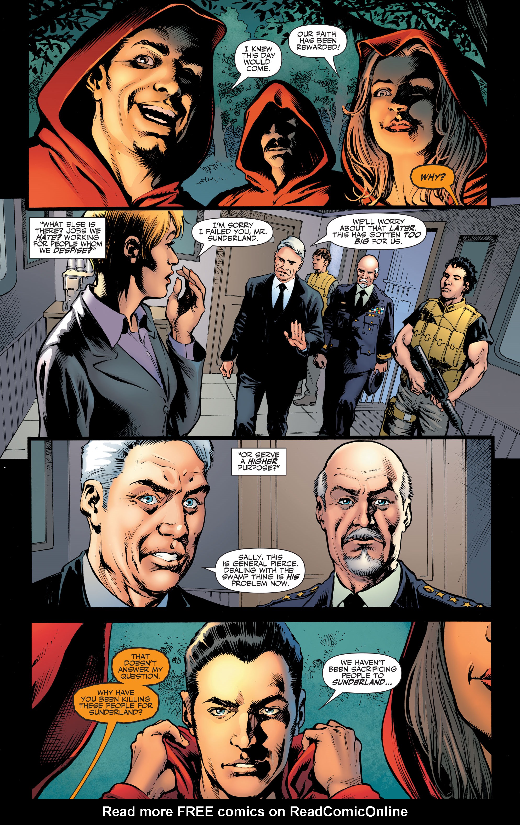 Read online Swamp Thing: New Roots comic -  Issue #3 - 16