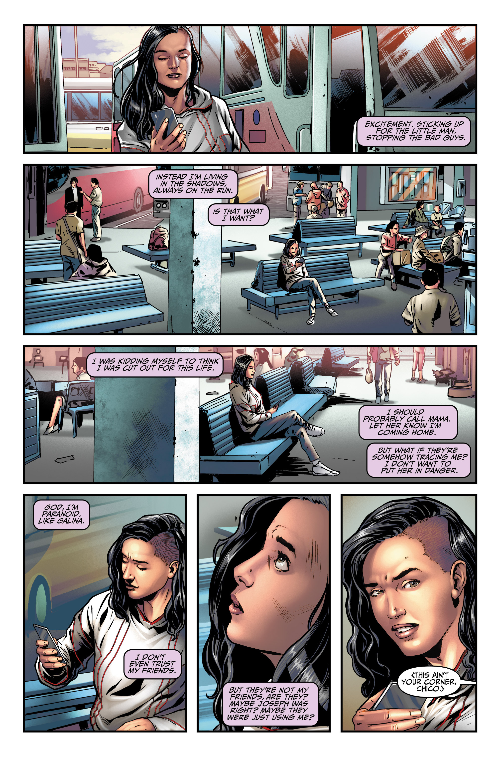 Read online Assassin's Creed (2015) comic -  Issue #8 - 20