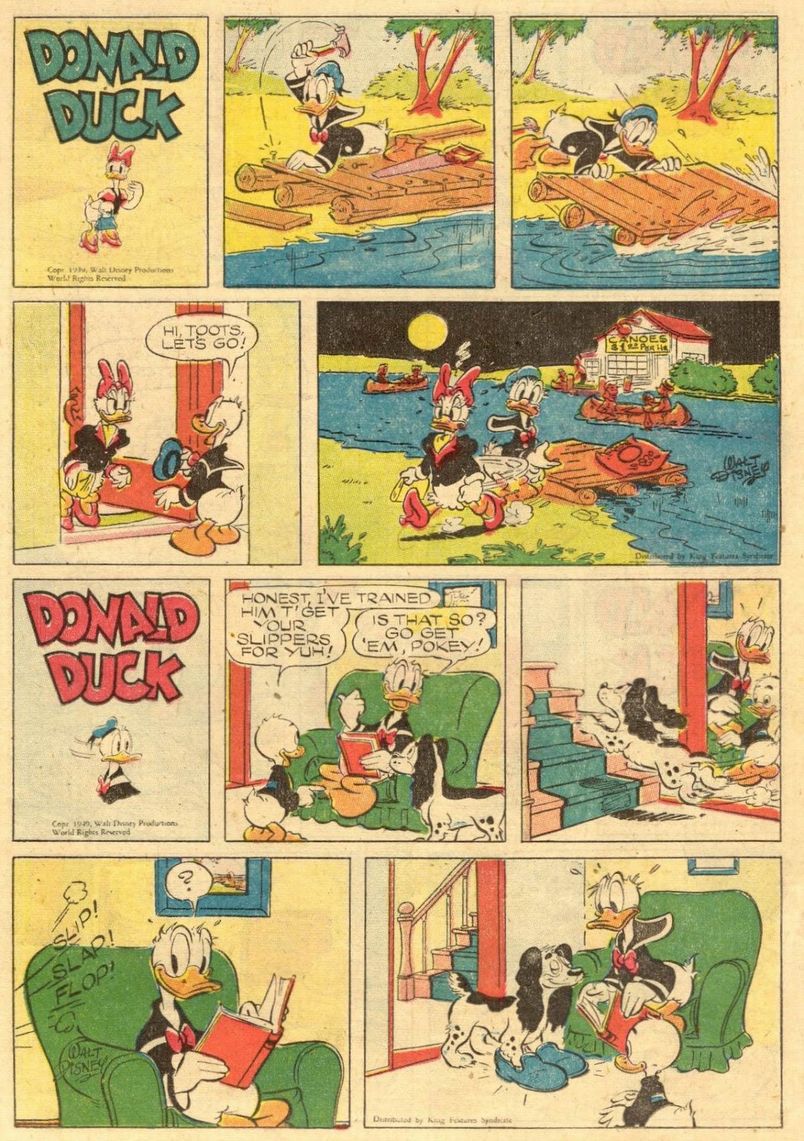 Walt Disney's Comics and Stories issue 144 - Page 43