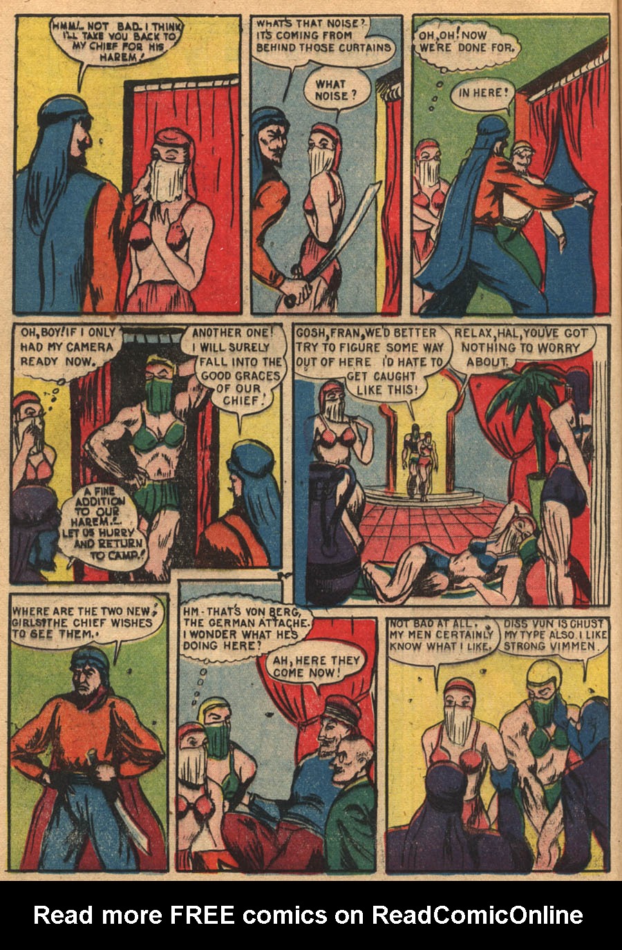 Read online Top-Notch Comics comic -  Issue #21 - 28
