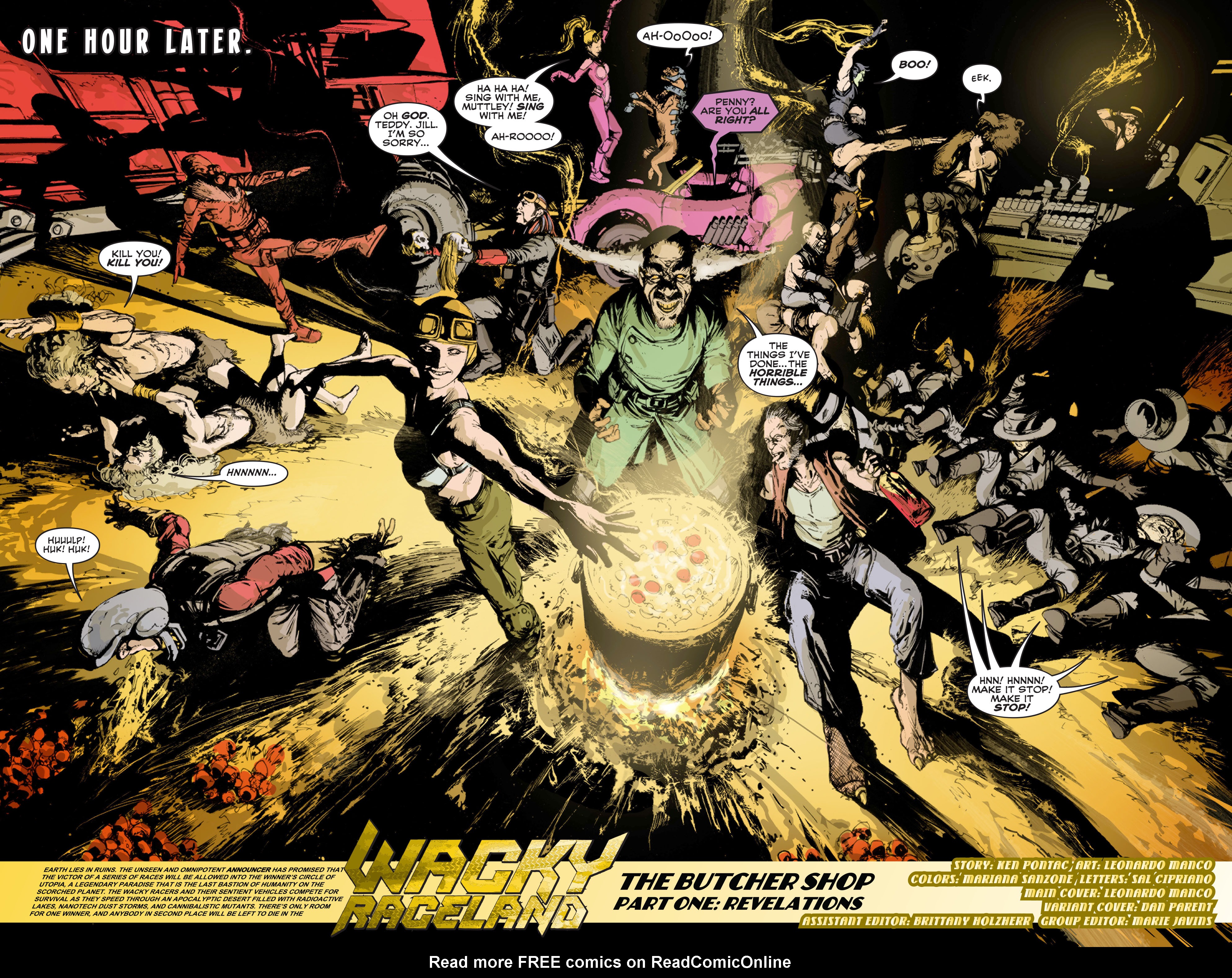 Read online Wacky Raceland comic -  Issue #5 - 5