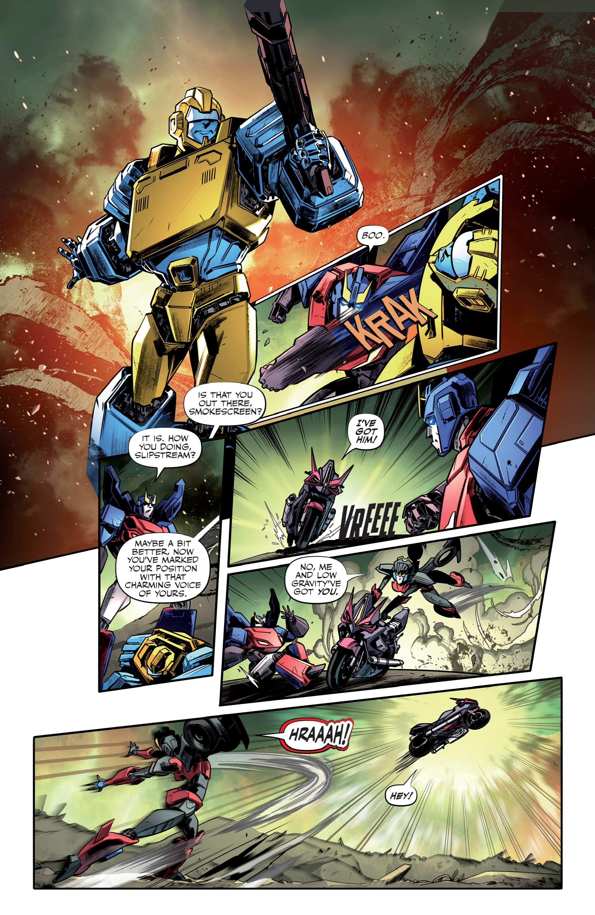 Read online Transformers (2019) comic -  Issue #27 - 14