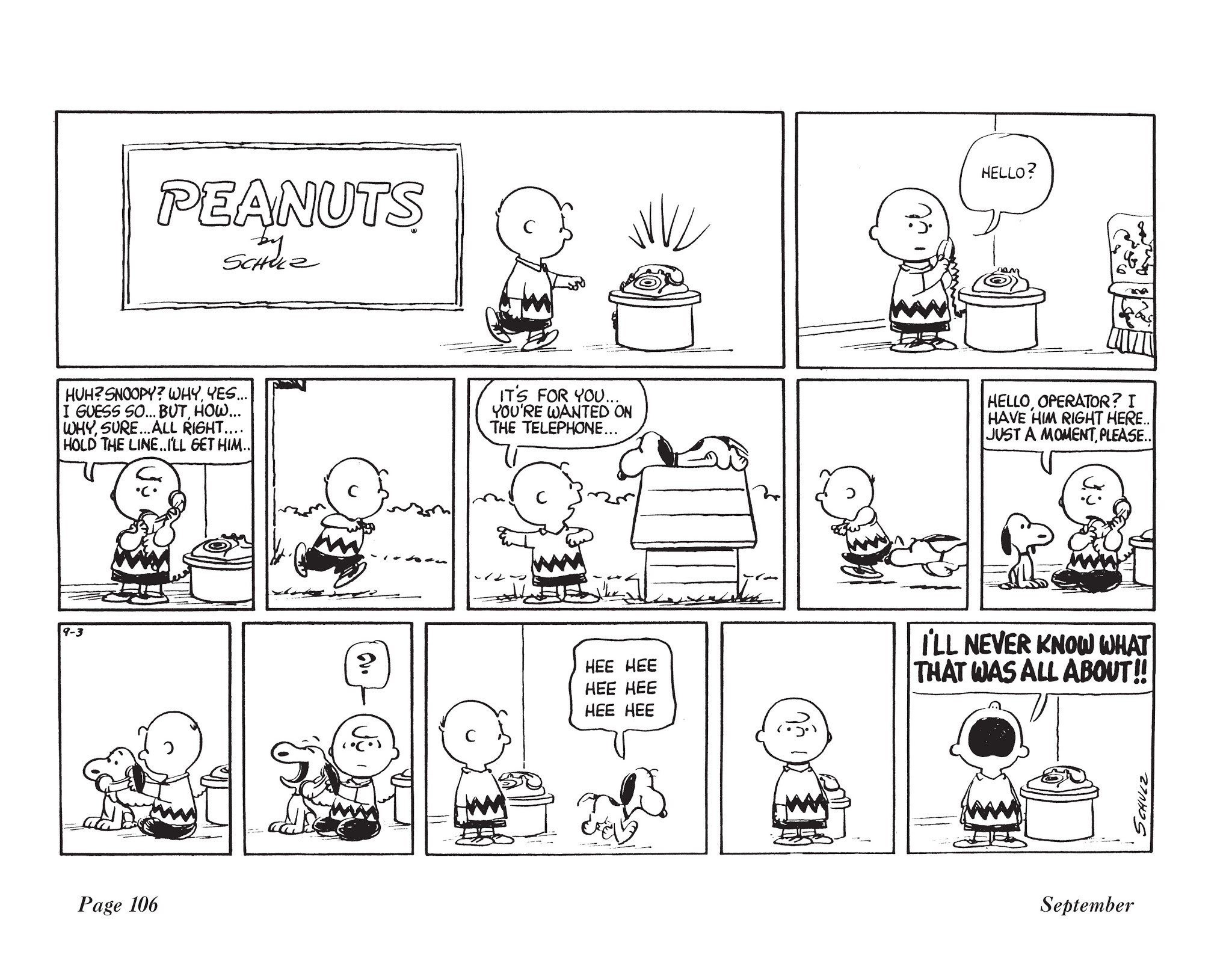 Read online The Complete Peanuts comic -  Issue # TPB 6 - 121