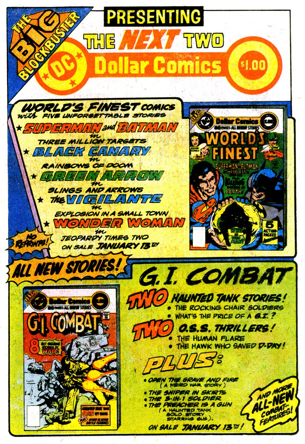 Read online Sgt. Rock comic -  Issue #303 - 18