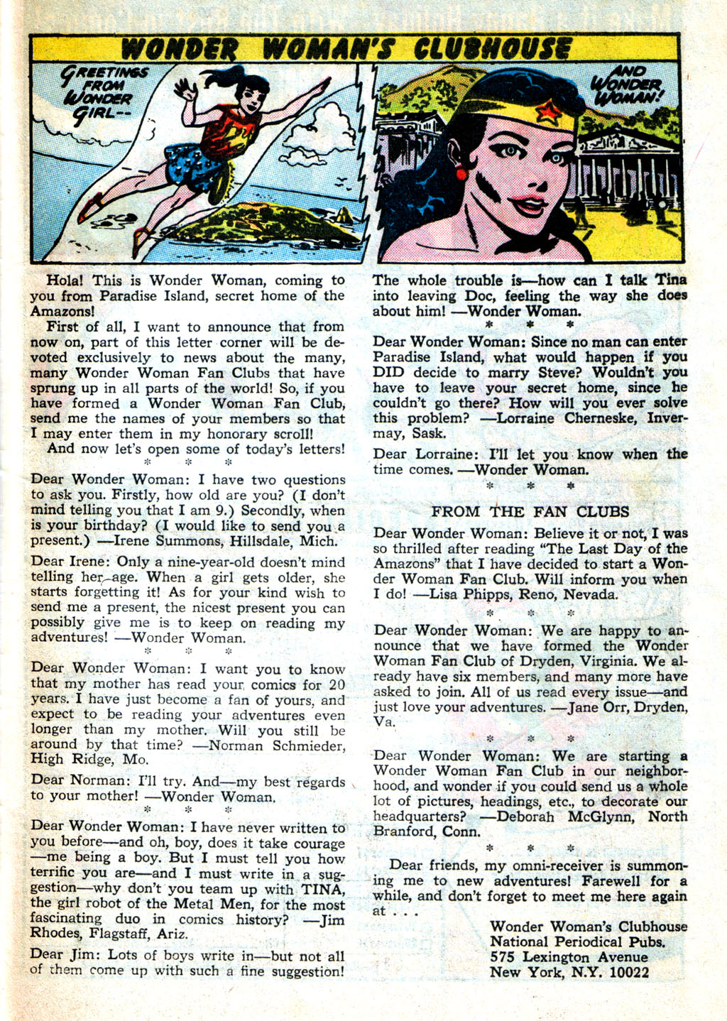 Read online Wonder Woman (1942) comic -  Issue #152 - 33