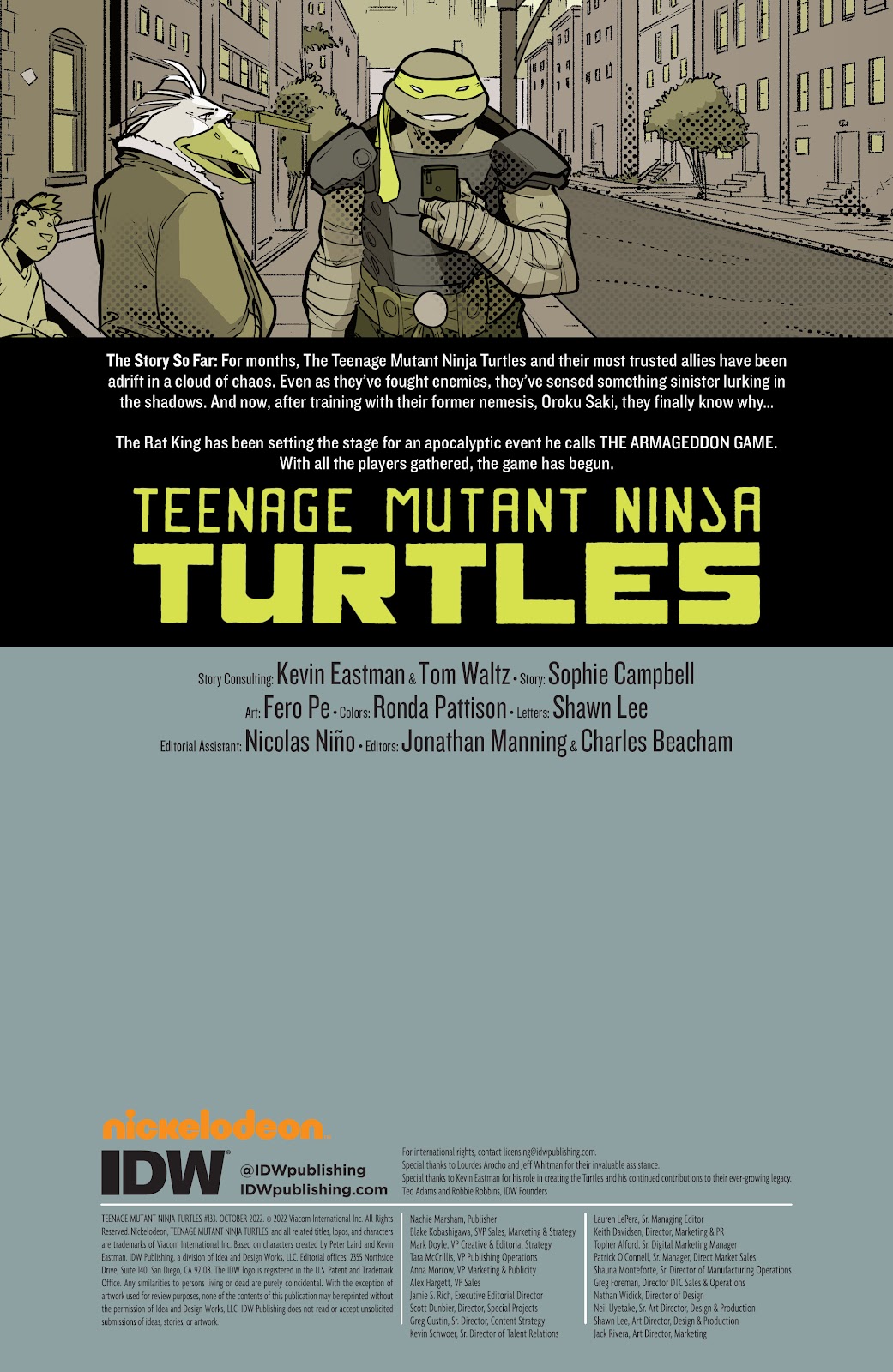 Teenage Mutant Ninja Turtles (2011) issue 133 - Page 2