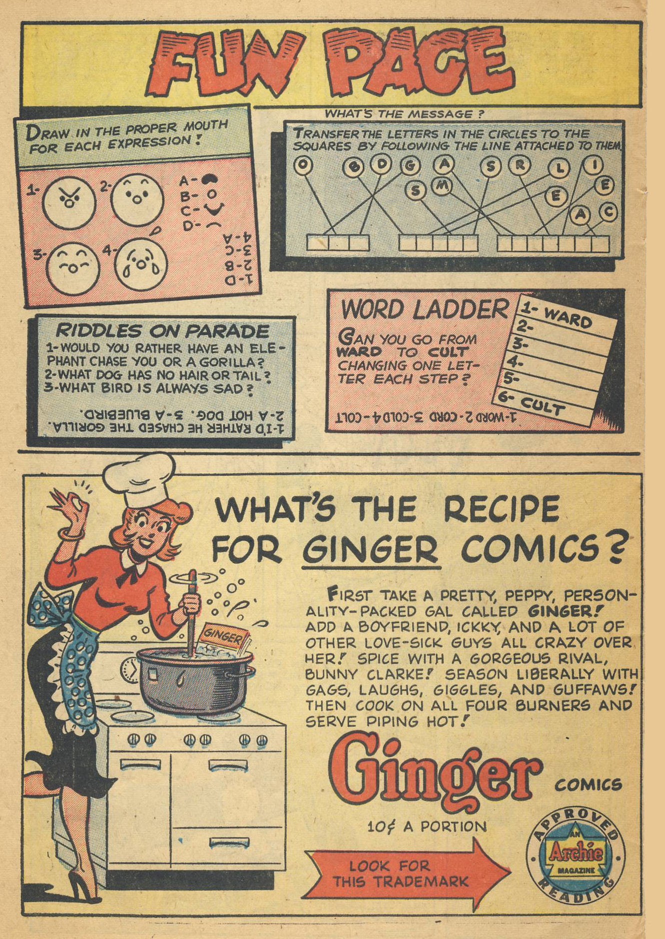 Read online Super Duck Comics comic -  Issue #54 - 30