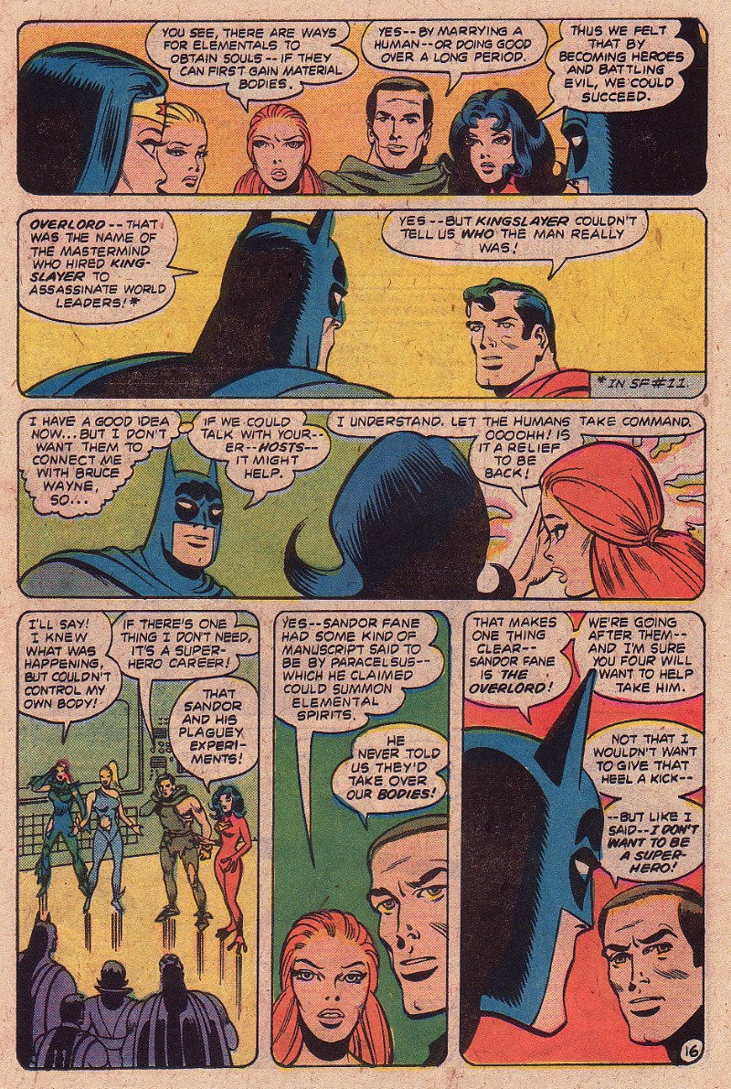 Read online The Super Friends comic -  Issue #14 - 17