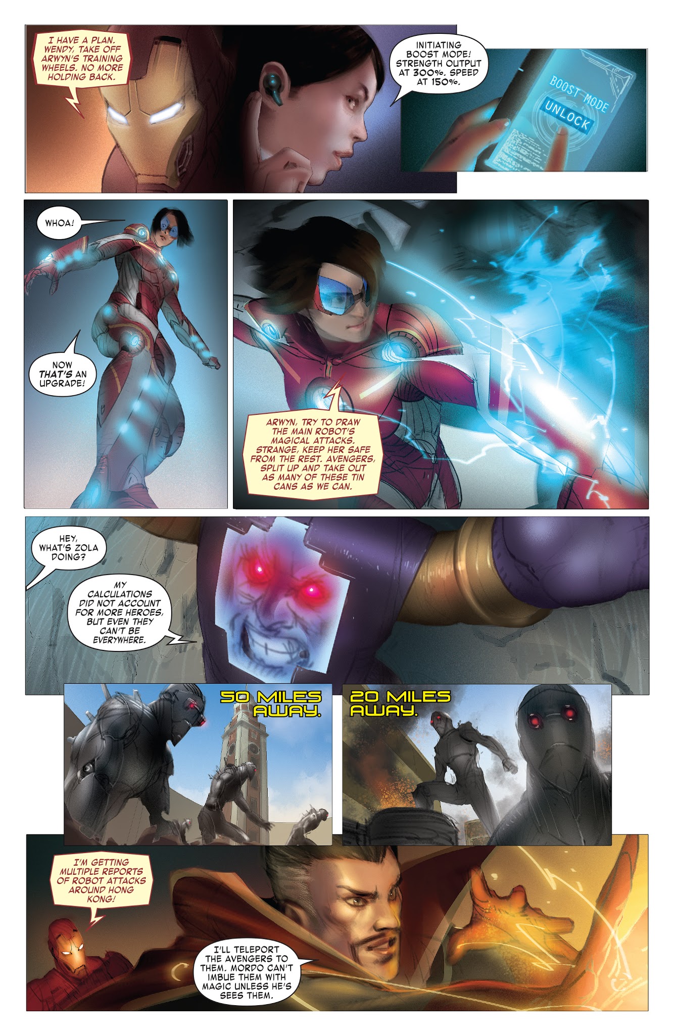 Read online Iron Man: Hong Kong Heroes comic -  Issue # Full - 16
