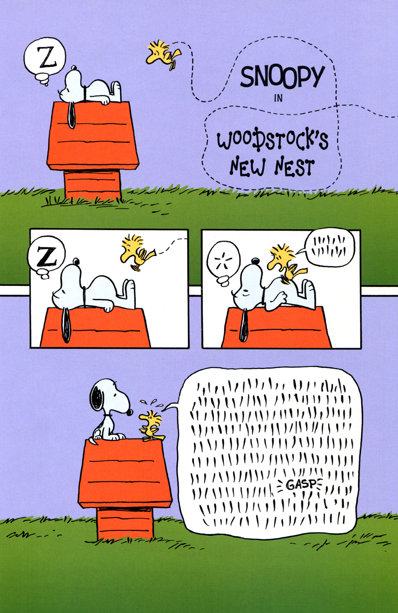 Read online Peanuts (2011) comic -  Issue #0 - 11