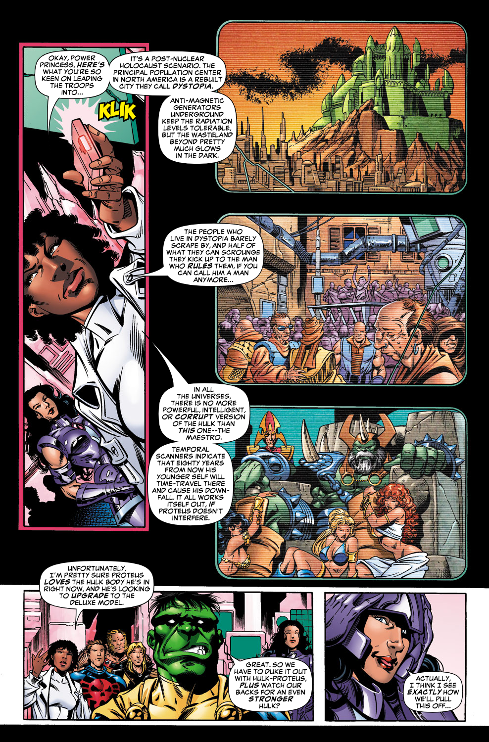 Read online Exiles (2001) comic -  Issue #79 - 10