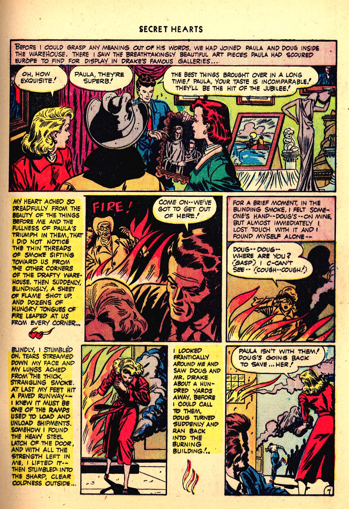 Read online Secret Hearts comic -  Issue #4 - 19