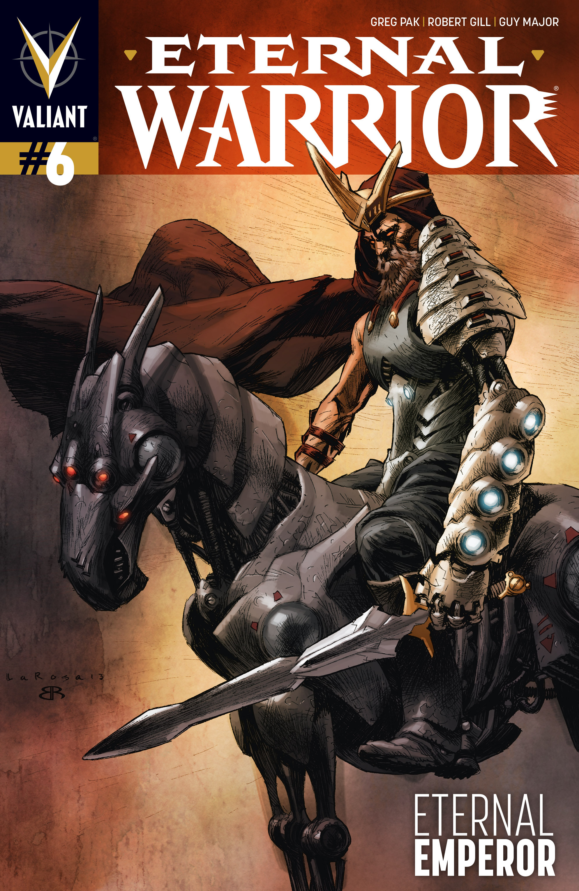Read online Eternal Warrior comic -  Issue # _TPB 1 - 29