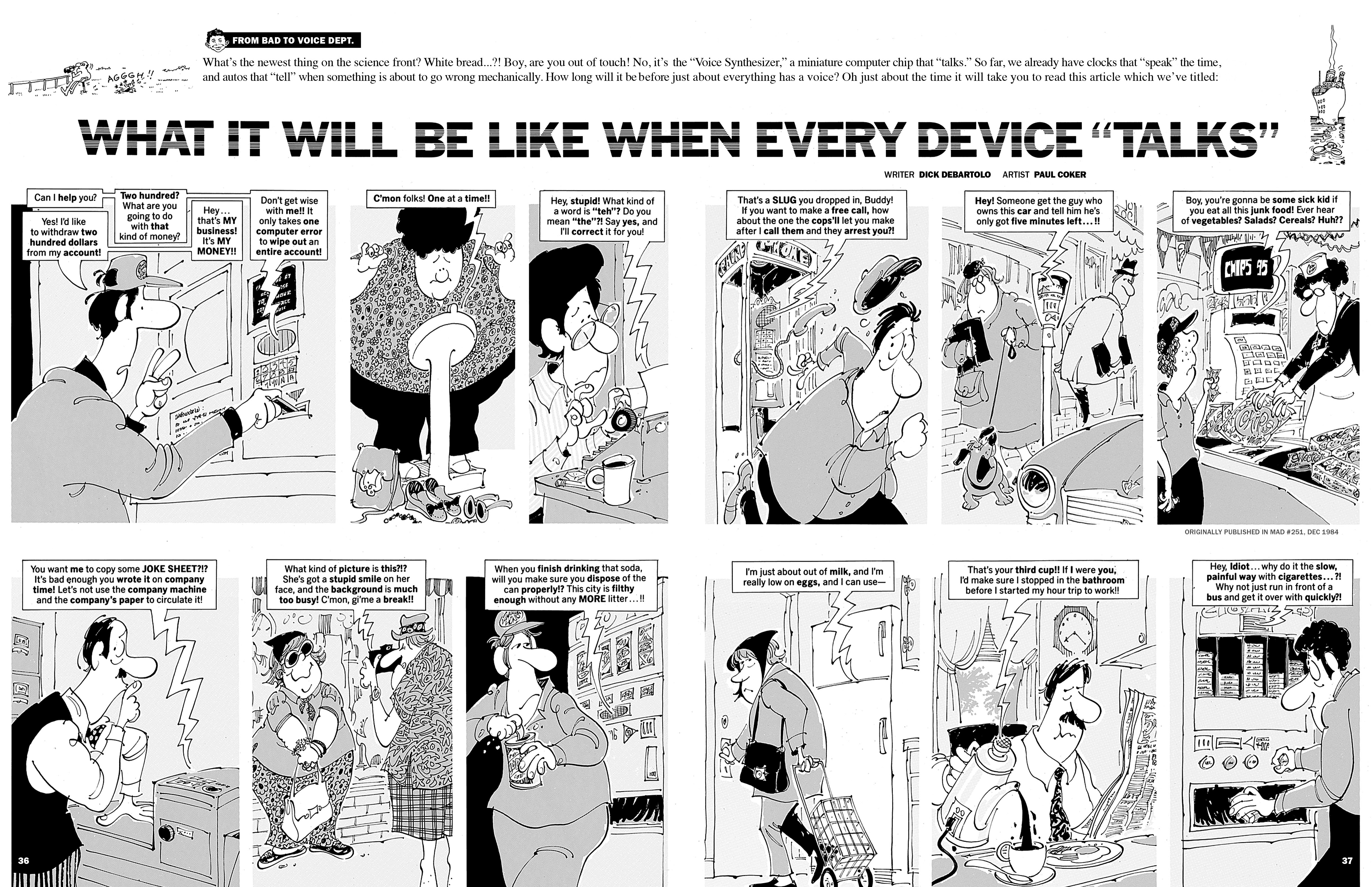 Read online MAD Magazine comic -  Issue #19 - 29