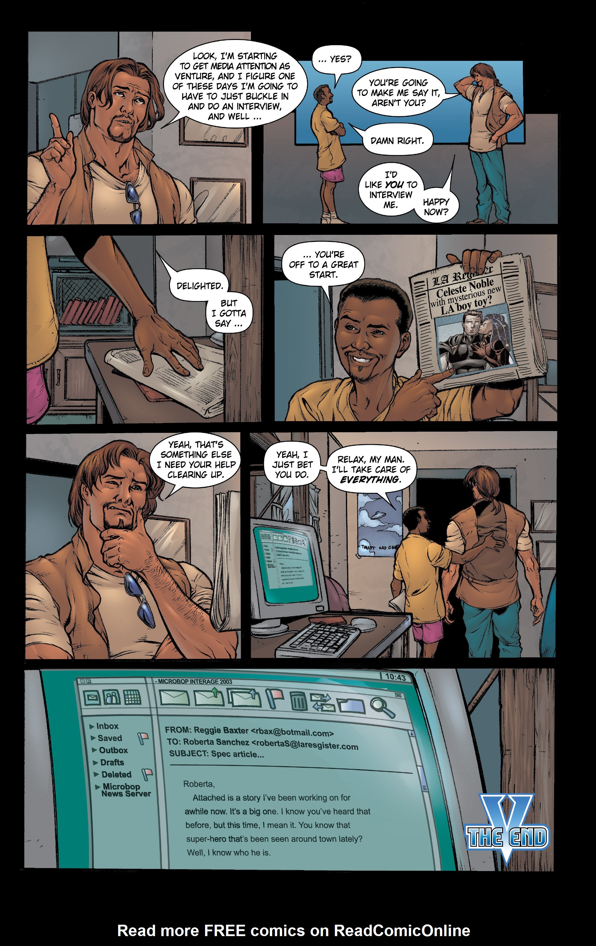Read online Venture (2015) comic -  Issue #4 - 24