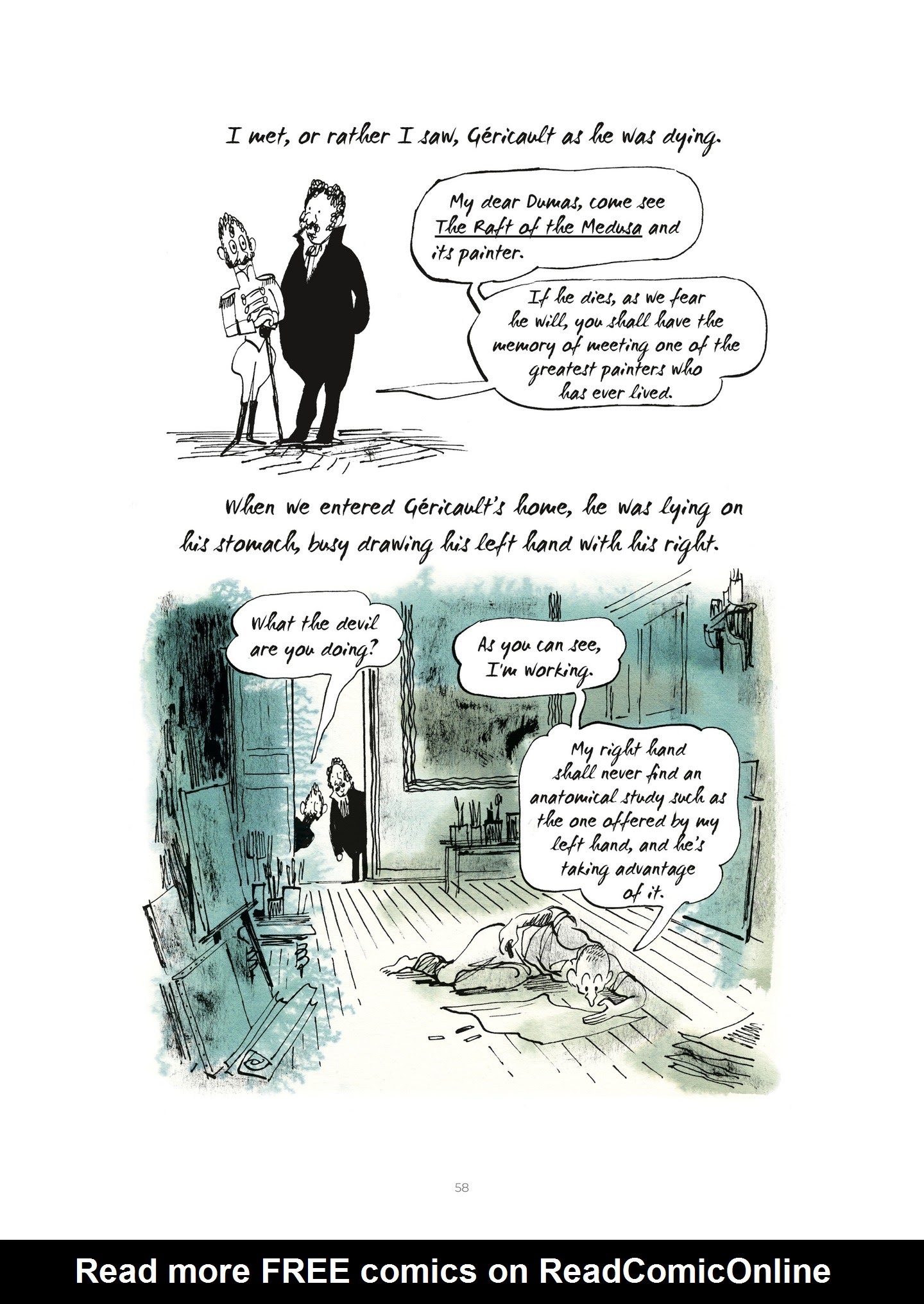 Read online Delacroix comic -  Issue # TPB - 54