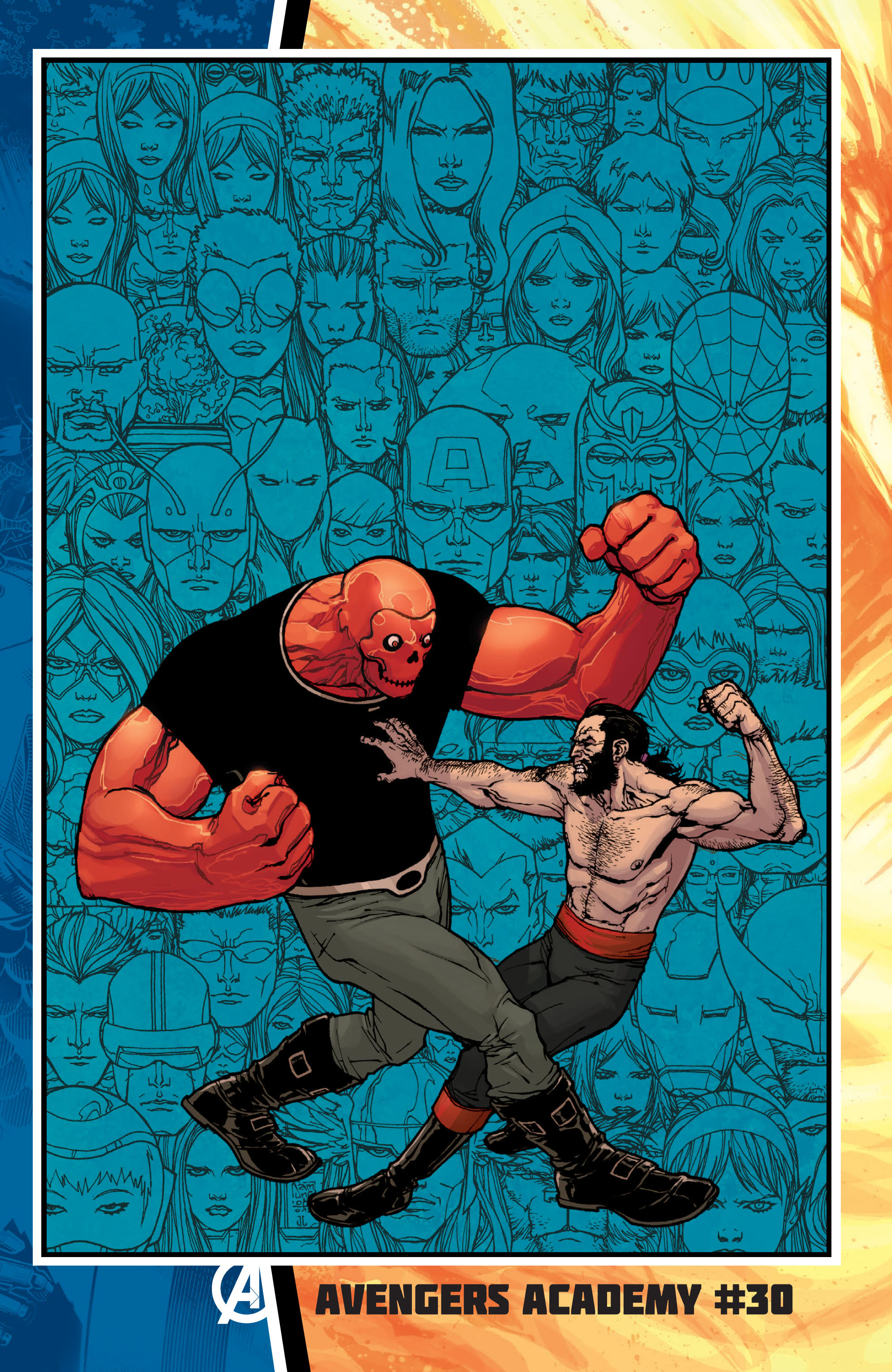 Read online Avengers vs. X-Men Omnibus comic -  Issue # TPB (Part 8) - 40