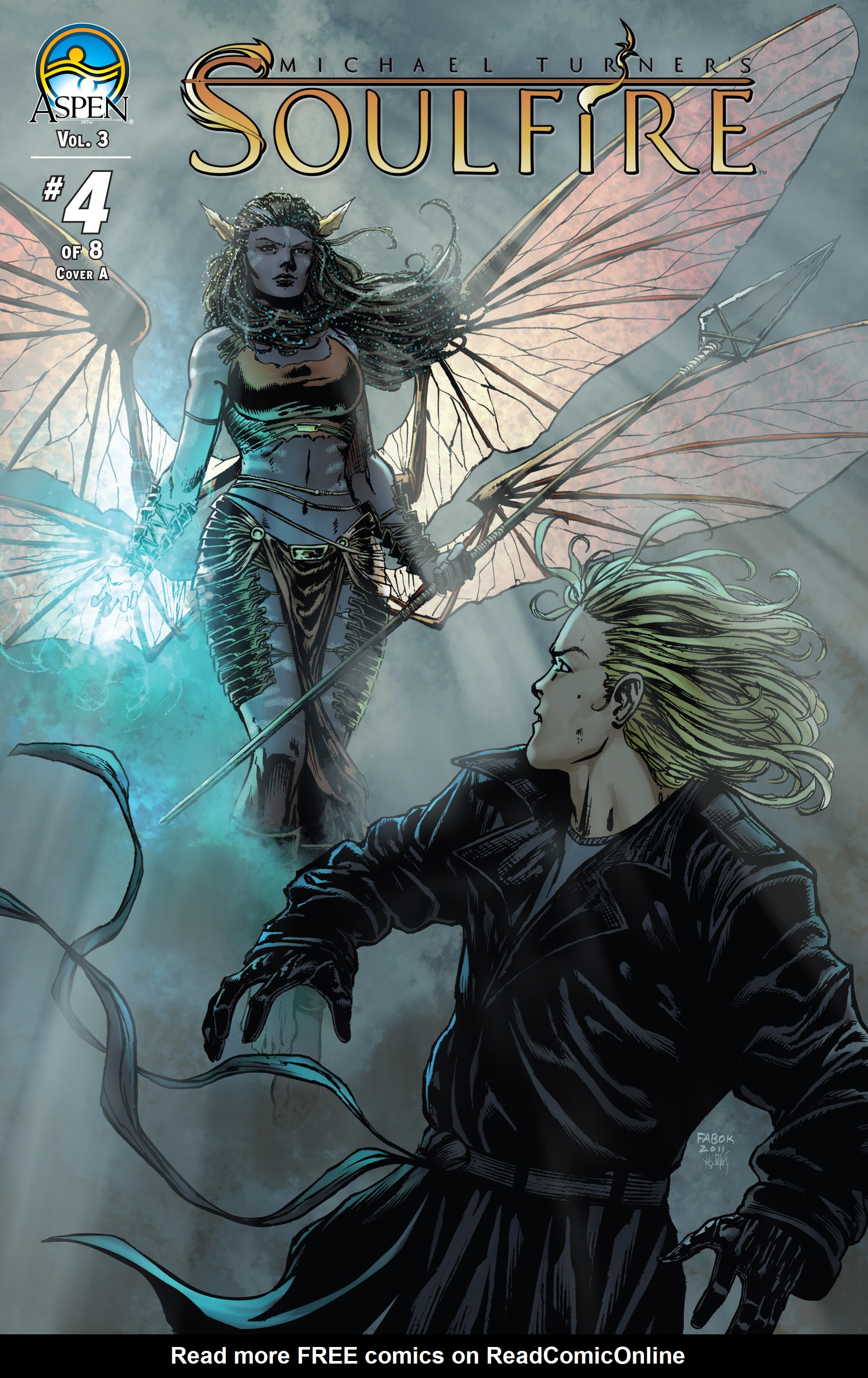 Read online Michael Turner's Soulfire (2011) comic -  Issue #4 - 1