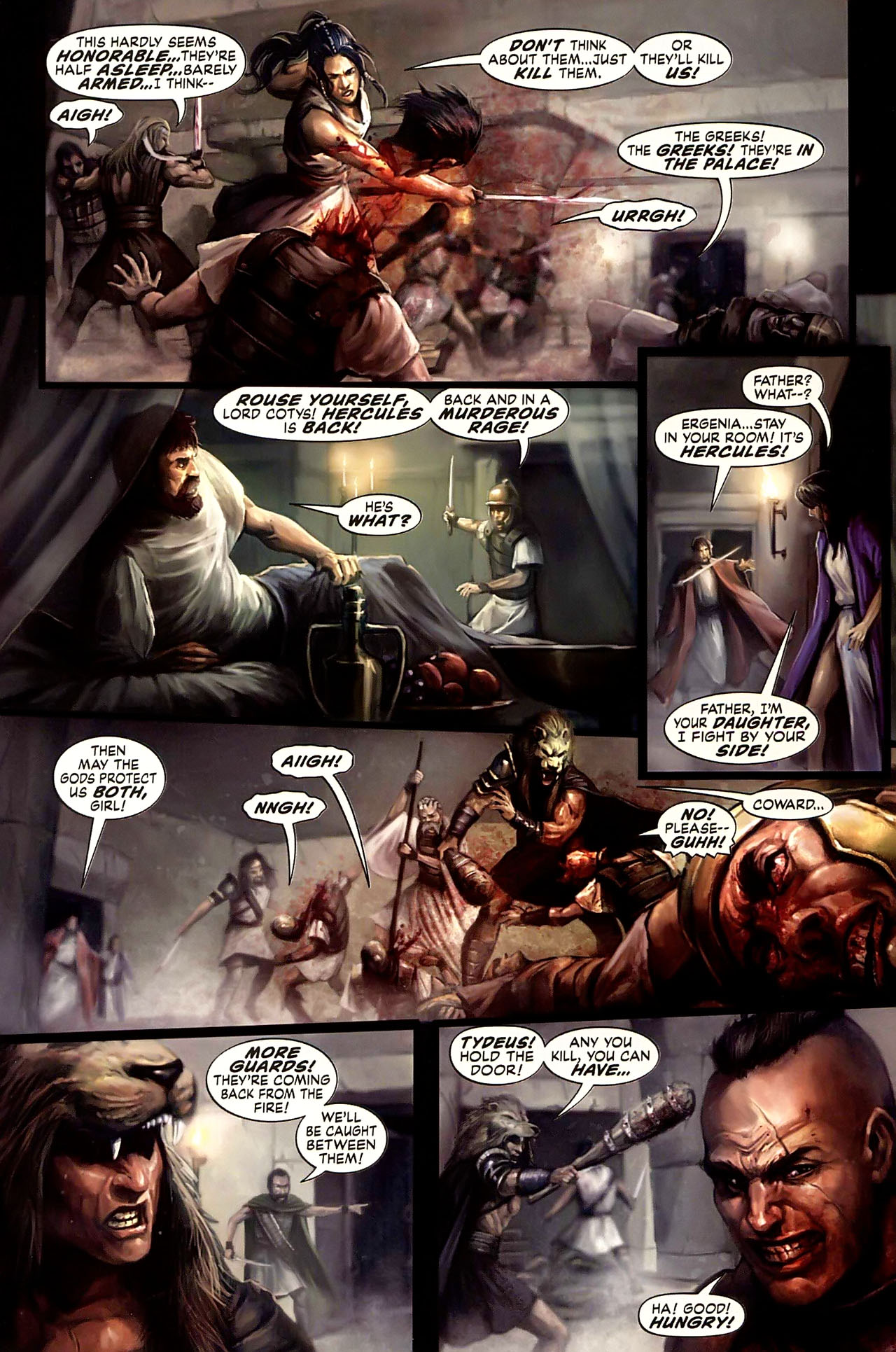 Read online Hercules (2008) comic -  Issue #5 - 9