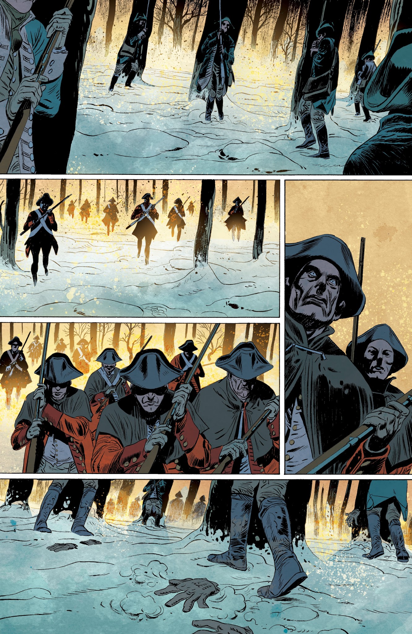 Read online Rebels: These Free and Independent States comic -  Issue #8 - 11