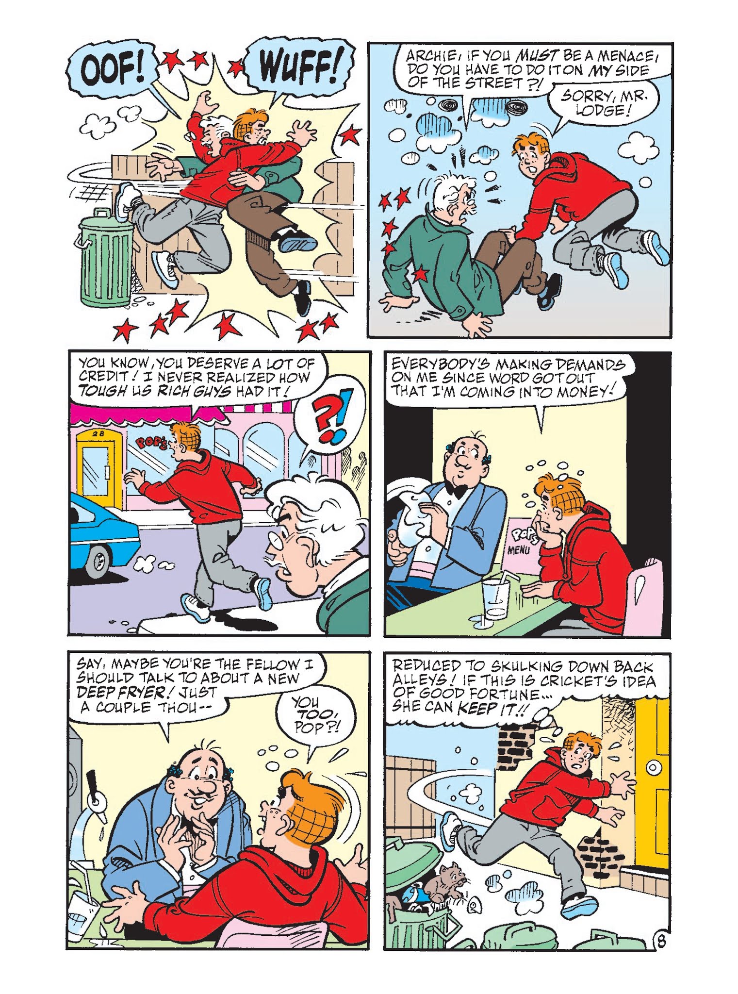 Read online Archie 1000 Page Comics Digest comic -  Issue # TPB (Part 3) - 72