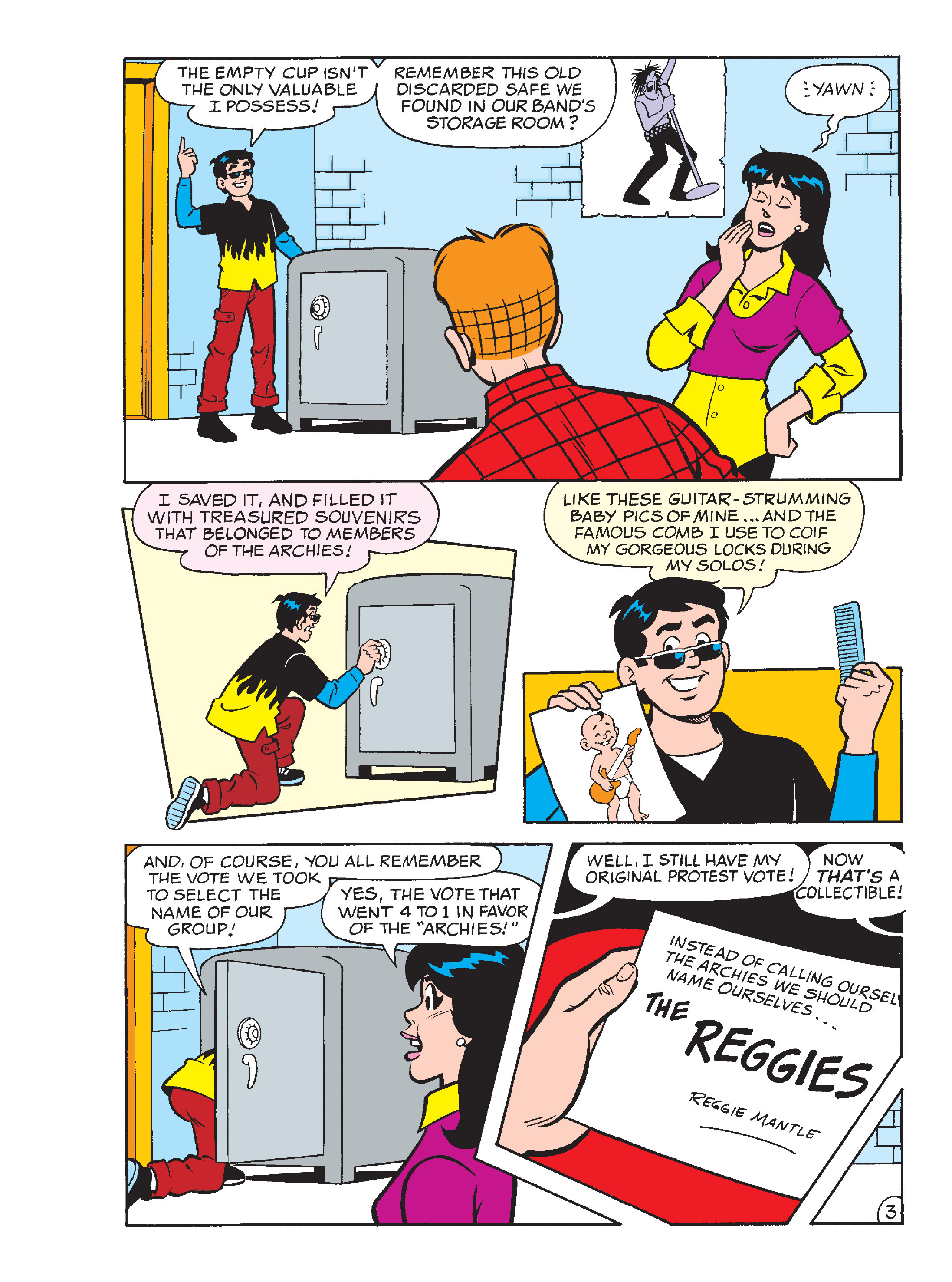 Read online Archie's Funhouse Double Digest comic -  Issue #19 - 64