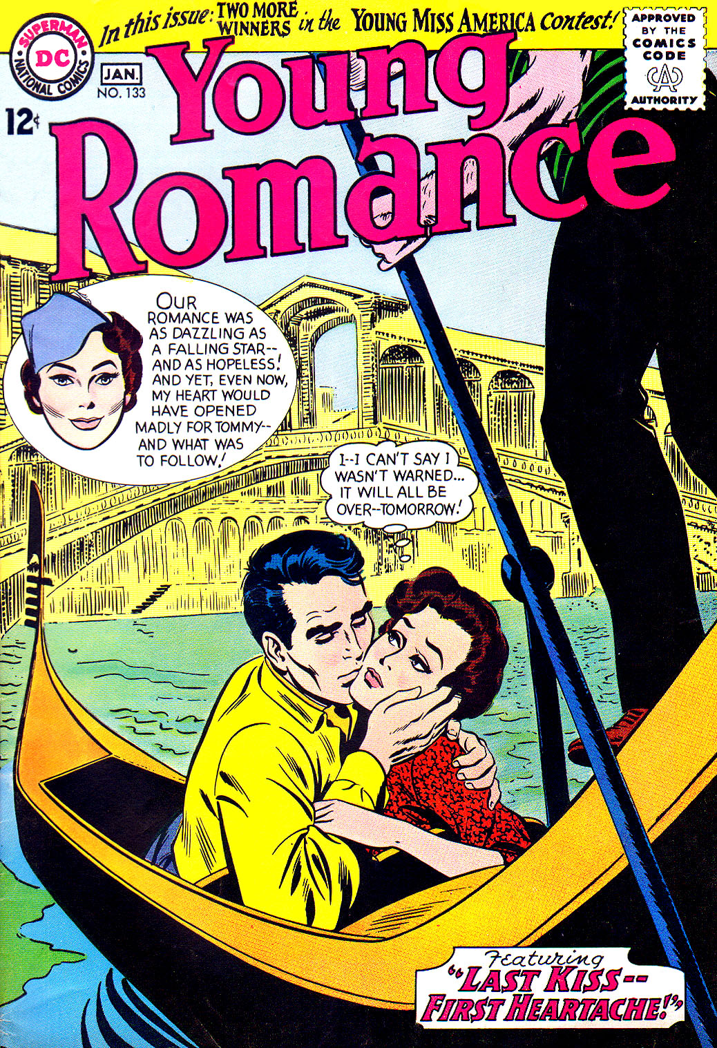 Read online Young Romance comic -  Issue #133 - 1