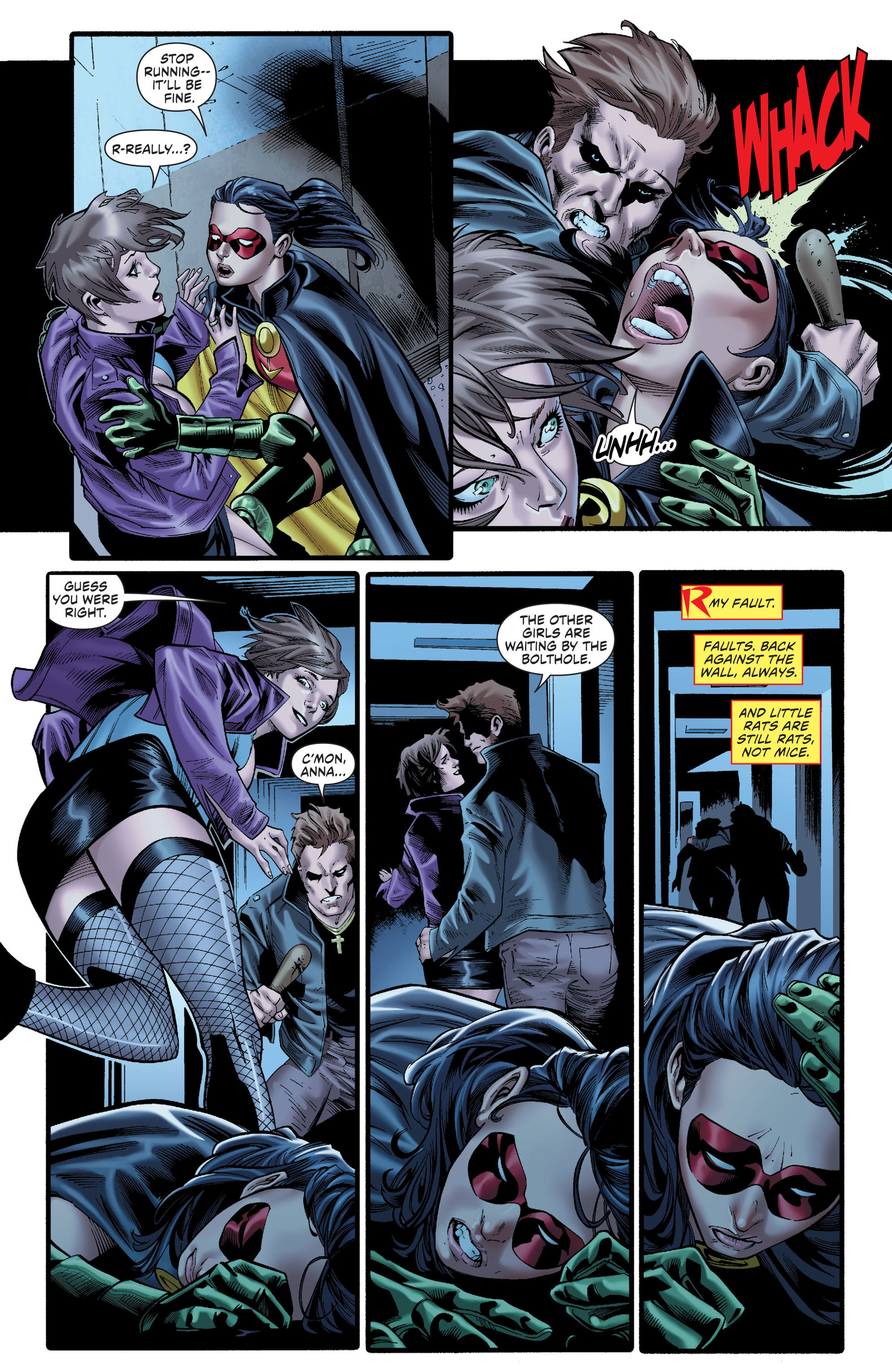 Read online Worlds' Finest comic -  Issue # _Annual 1 - 7