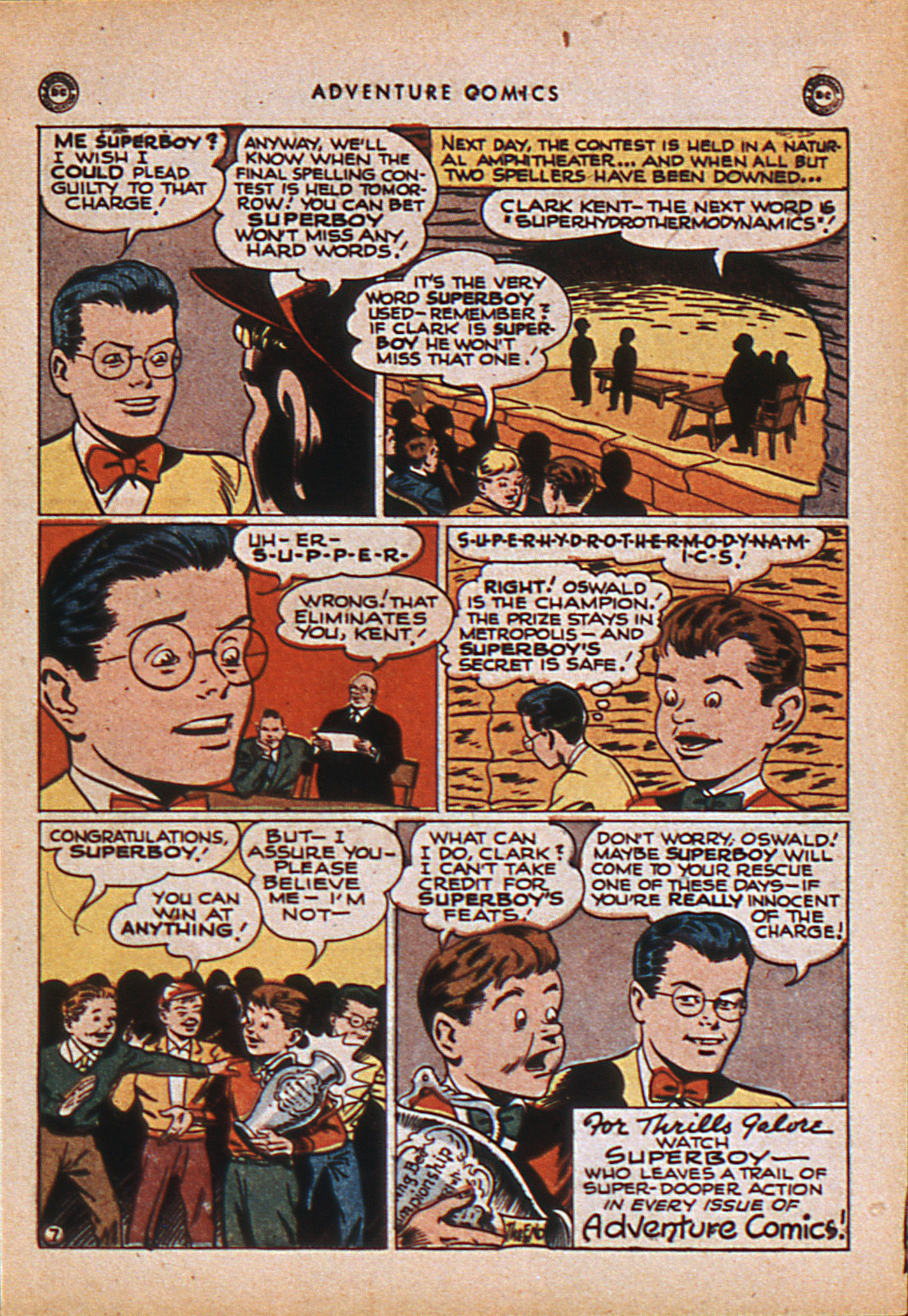 Read online Adventure Comics (1938) comic -  Issue #114 - 10