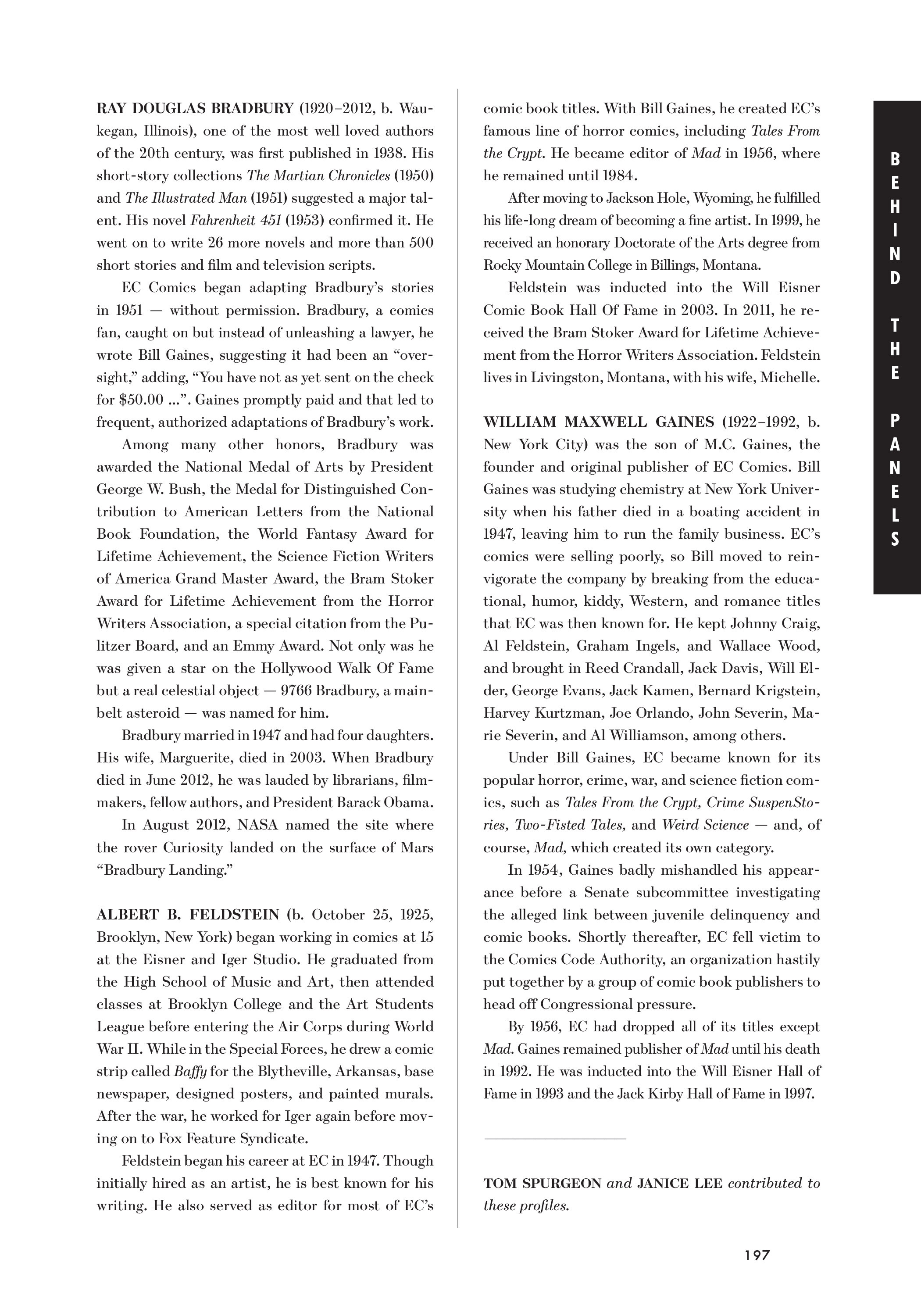 Read online Sucker Bait and Other Stories comic -  Issue # TPB (Part 2) - 112