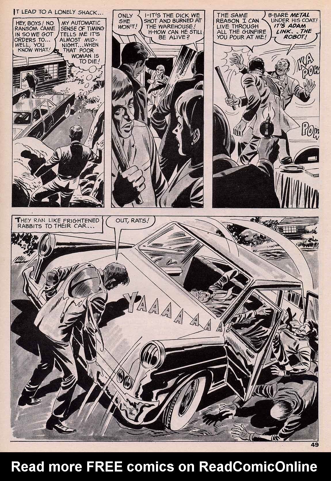 Read online Creepy (1964) comic -  Issue #13 - 47