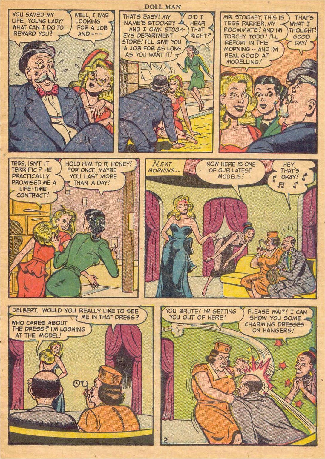 Read online Doll Man comic -  Issue #46 - 15