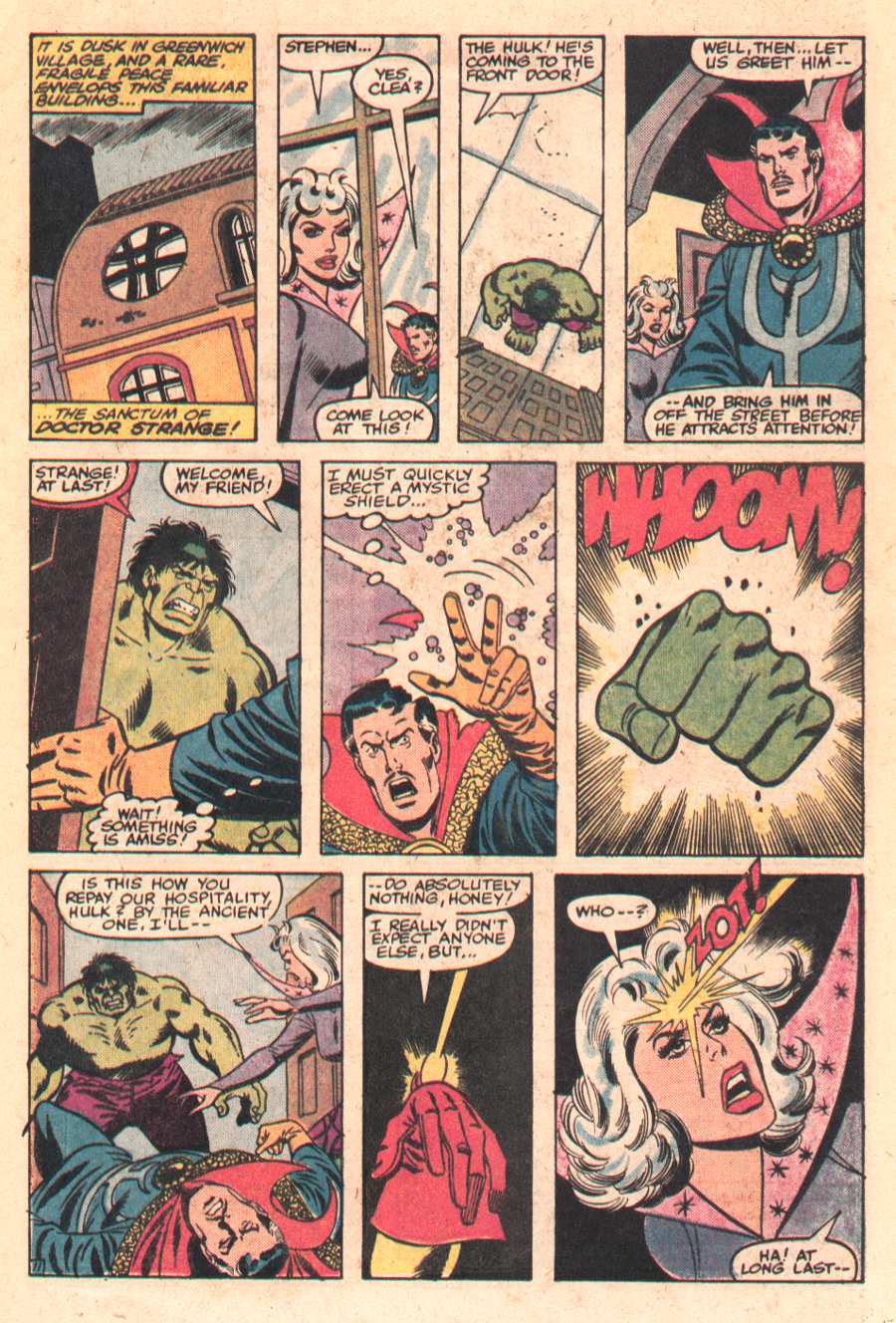 Read online The Defenders (1972) comic -  Issue #119 - 12