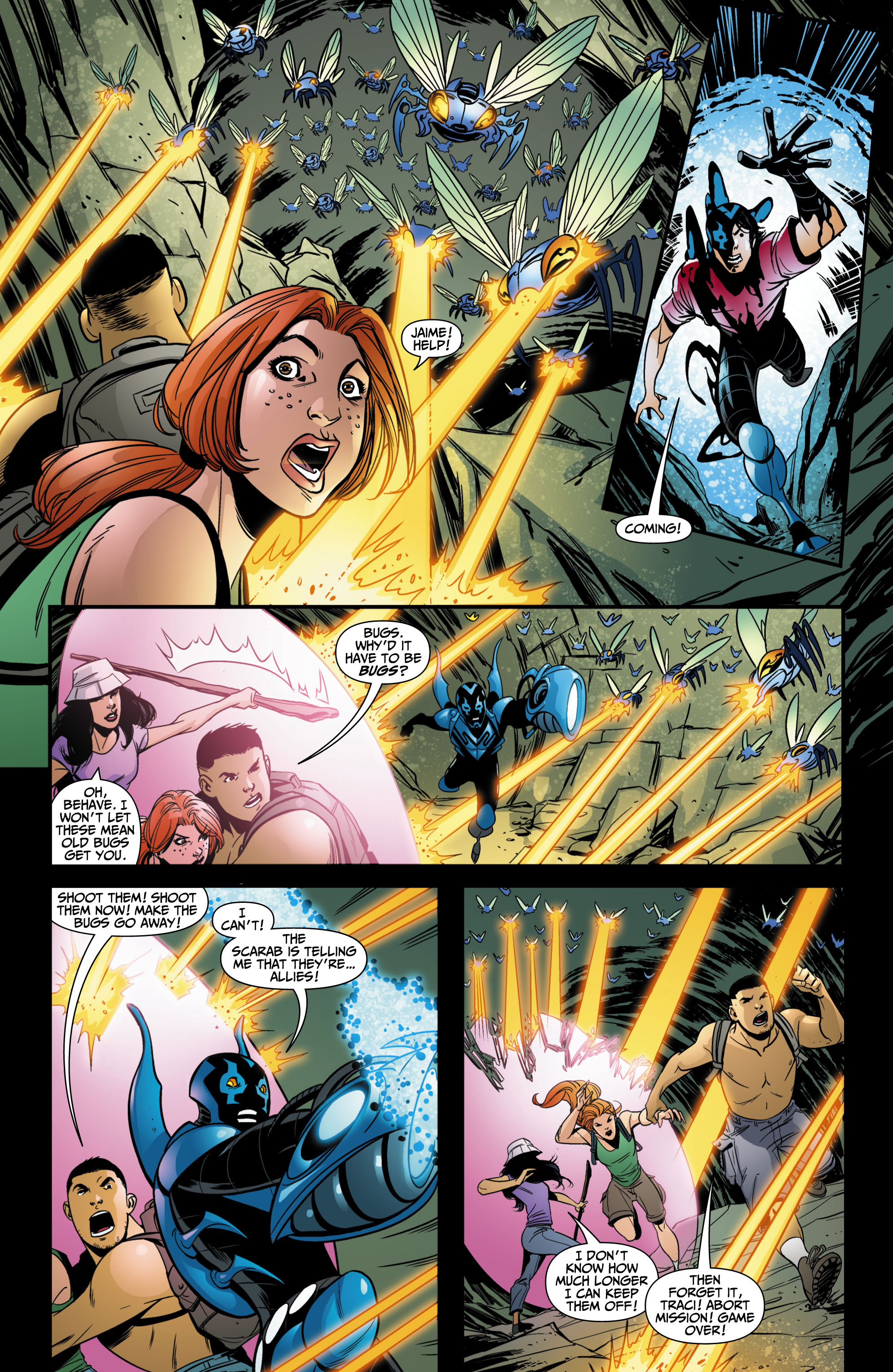 Read online Booster Gold (2007) comic -  Issue #28 - 28