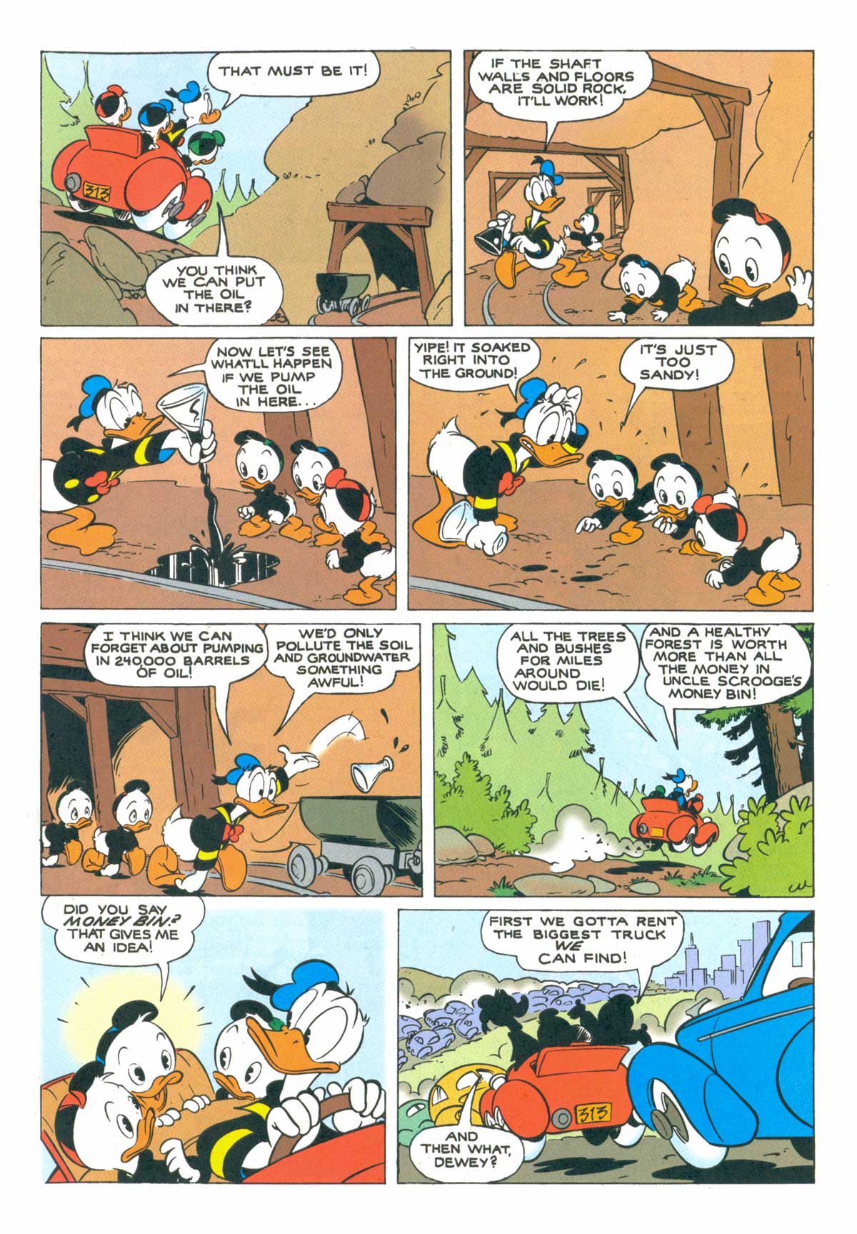 Walt Disney's Uncle Scrooge Adventures Issue #39 #39 - English 29