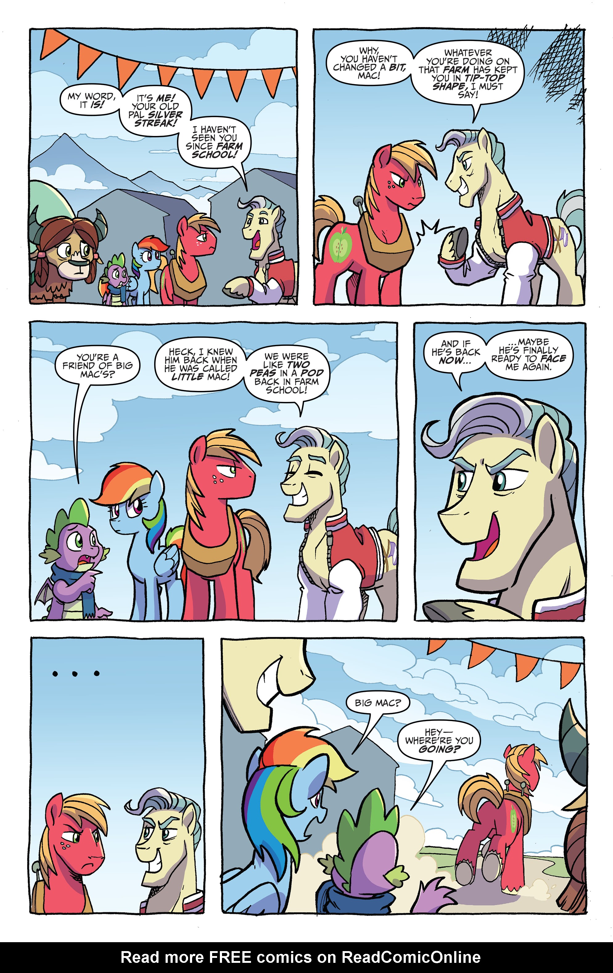 Read online My Little Pony: Friendship is Magic comic -  Issue #87 - 9